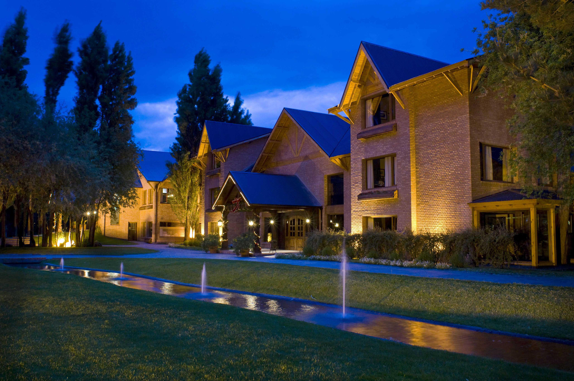 Vista Exterior Hotel Posada Los Alamos