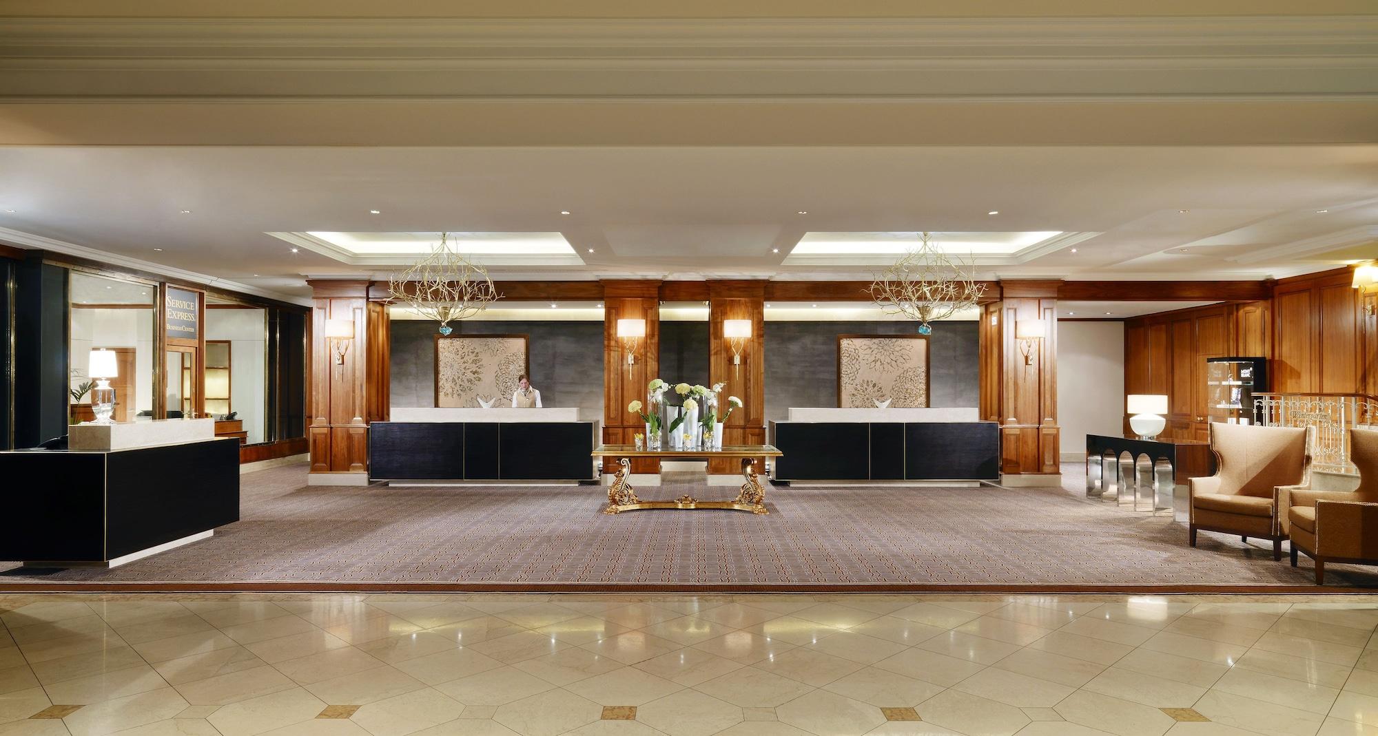 Vista Lobby The Westin Grand Berlin