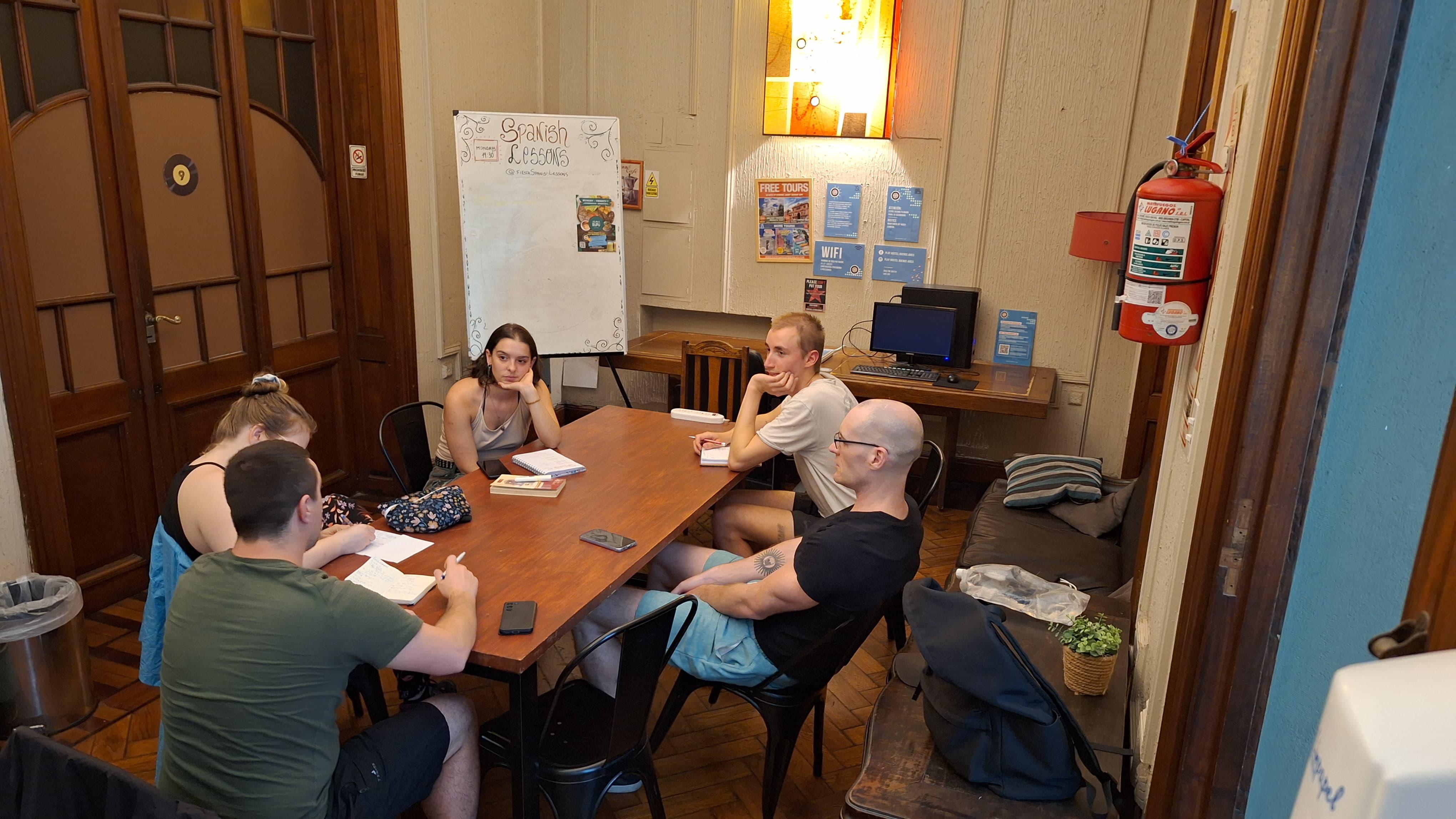 Centro de Negocios Play Hostel Arcos