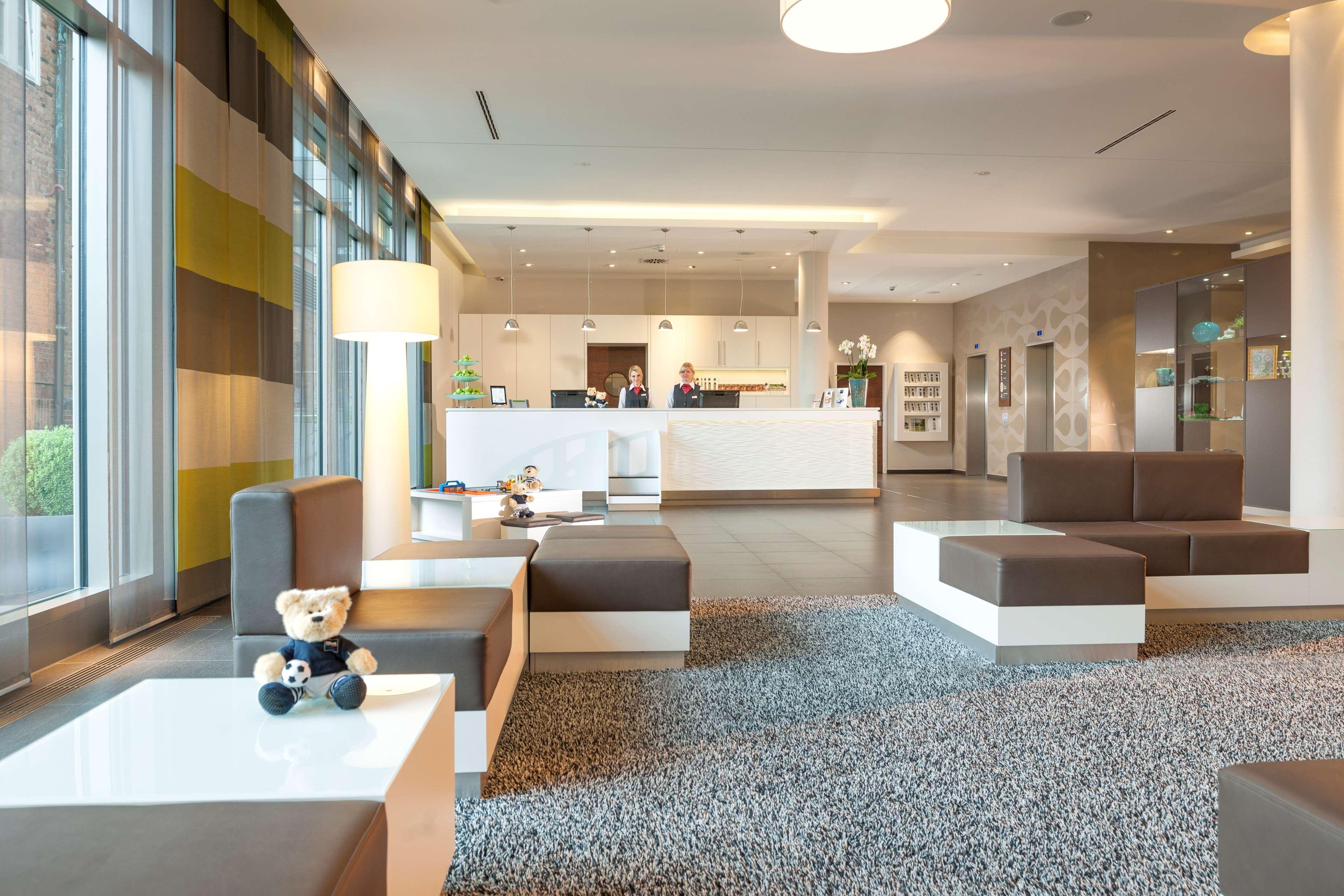 Vista Lobby Dorint Hotel Hamburg-Eppendorf
