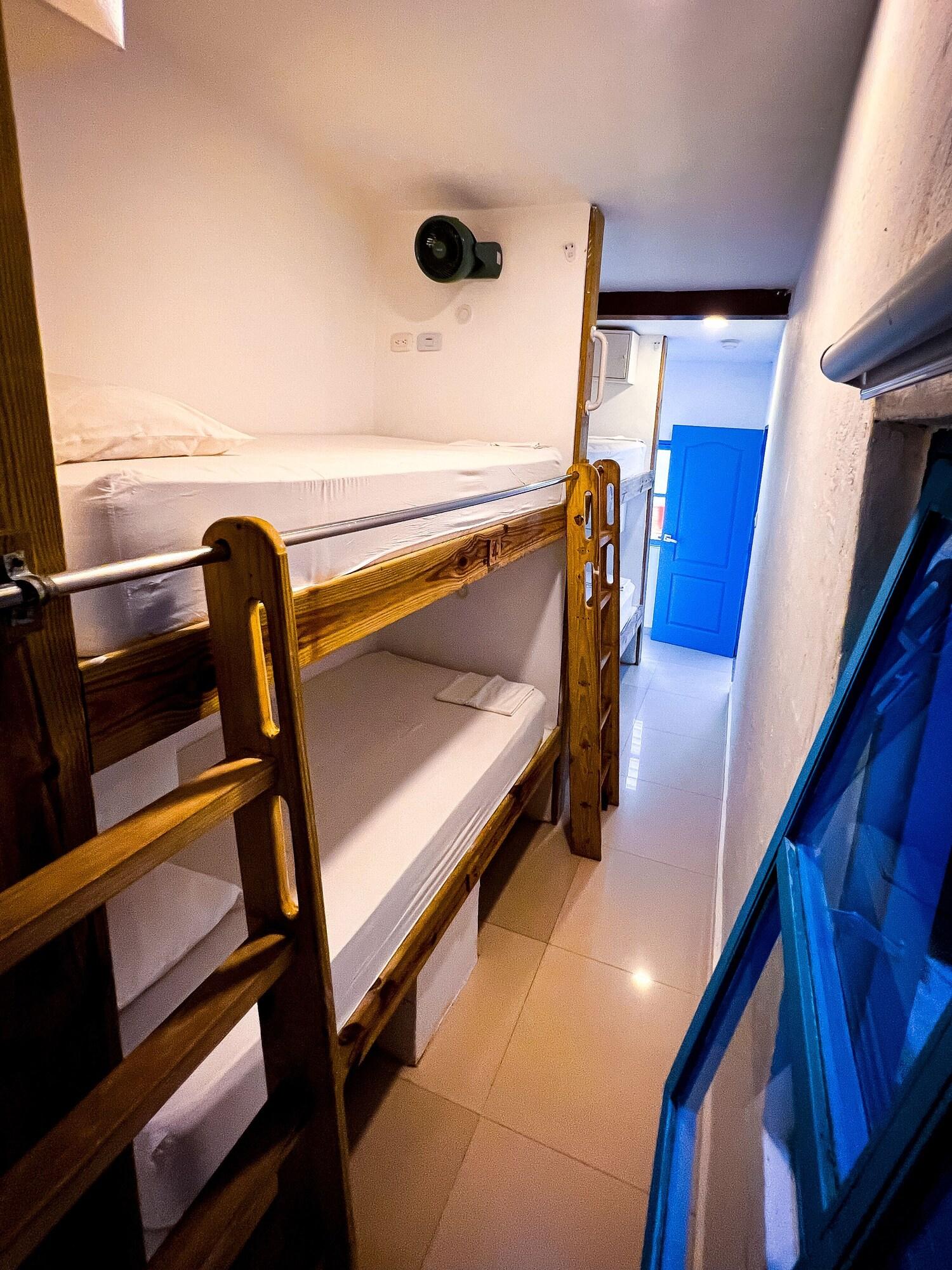 Habitación The Blue House Hostel - Santa Marta