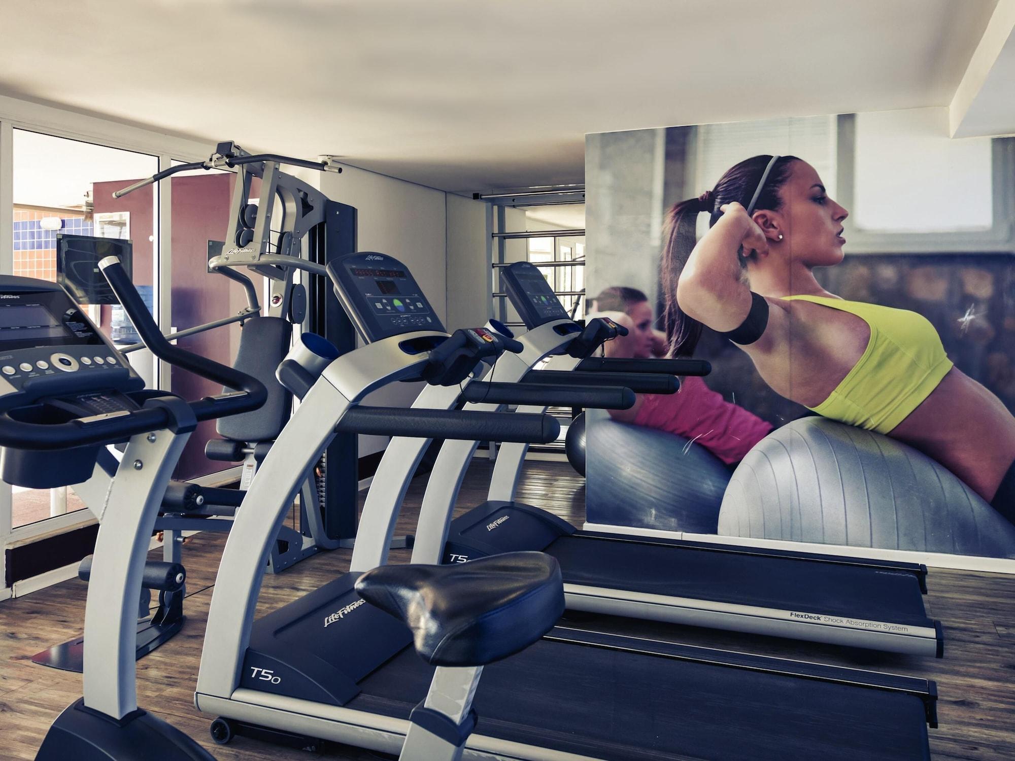 Gimnasio Mercure Campinas Hotel