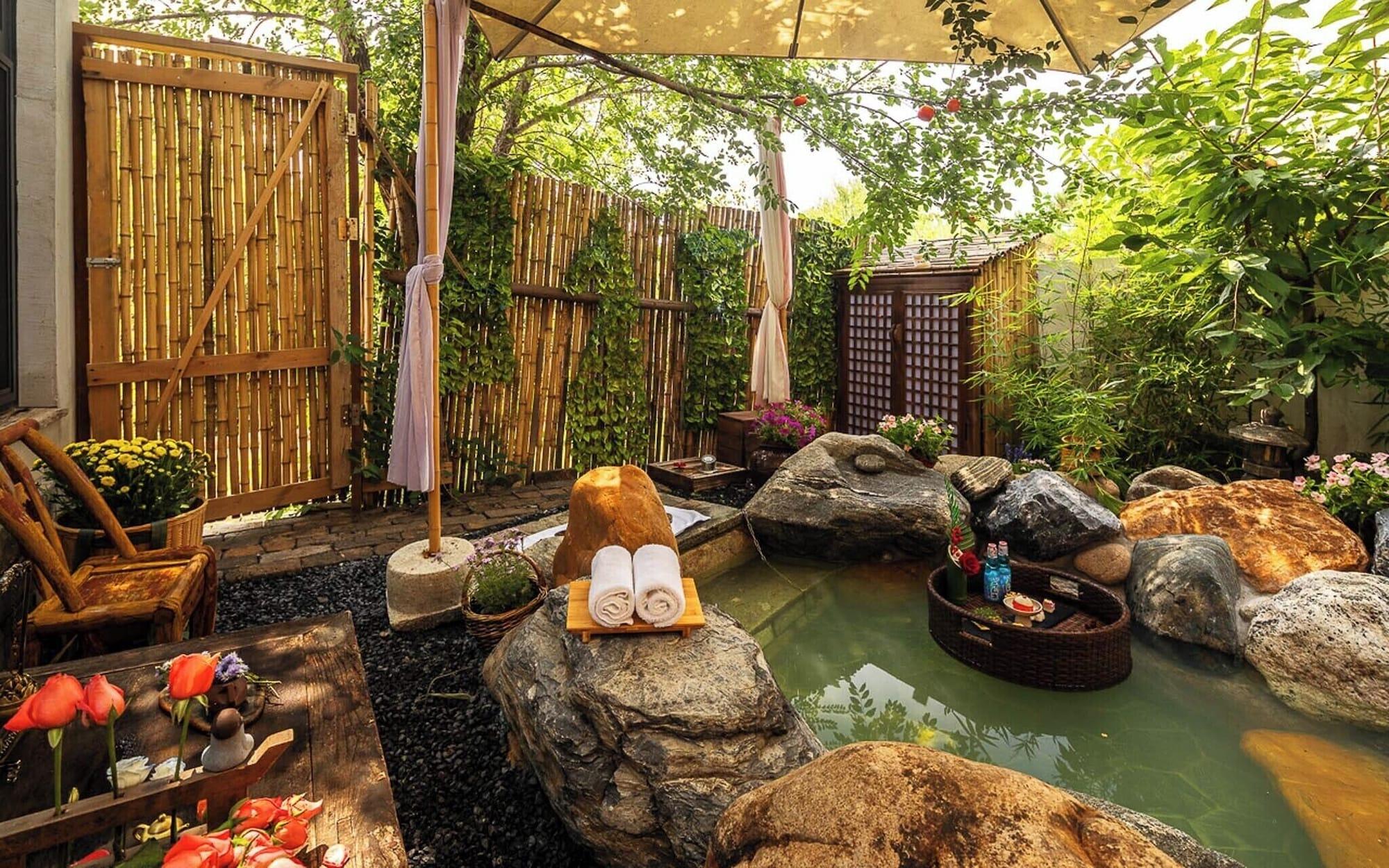 Spa Beijing Nanshan Yanyu Song Hot Spring Holiday Homestay