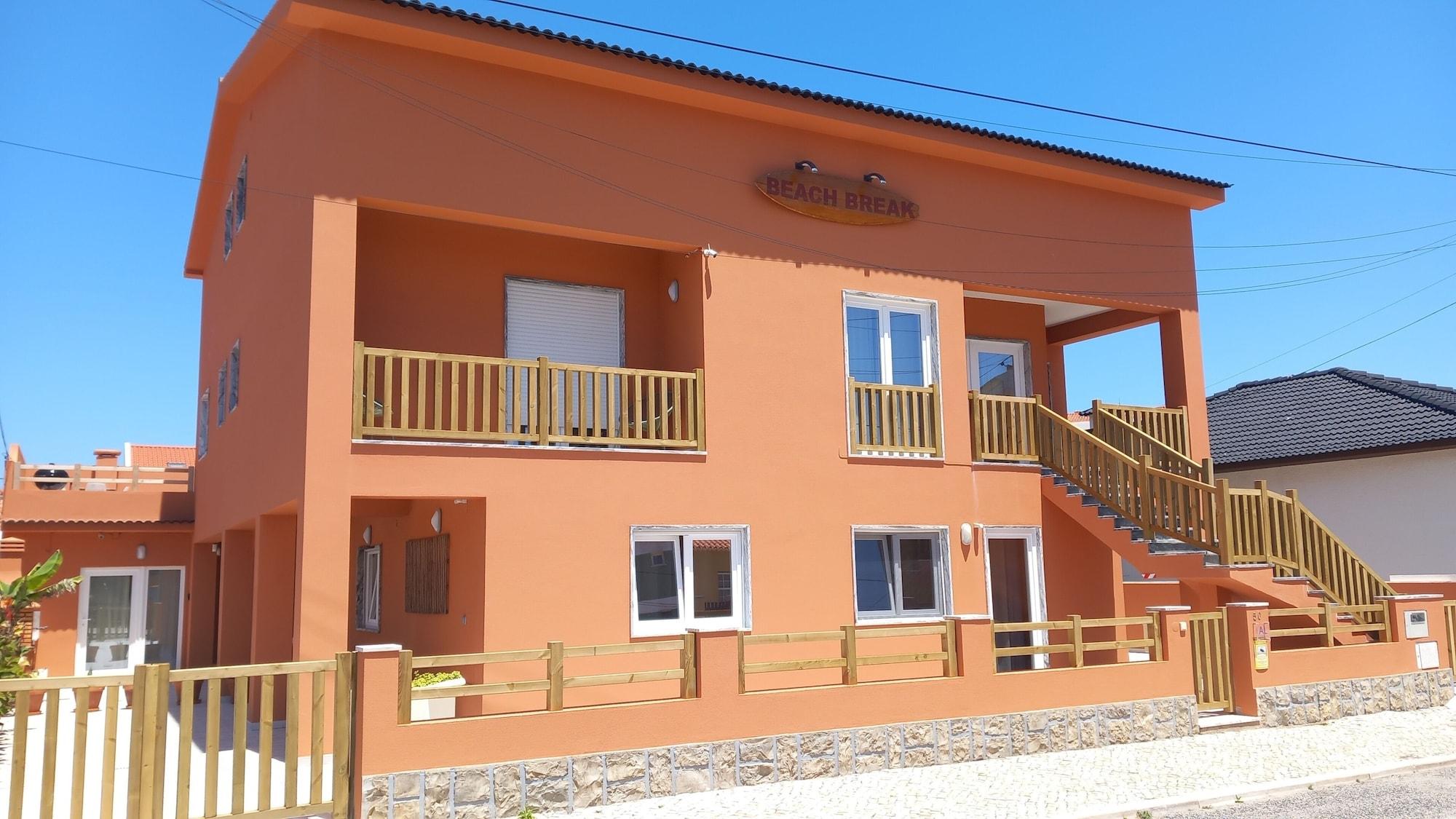 Vista Exterior Guesthouse Beach Break
