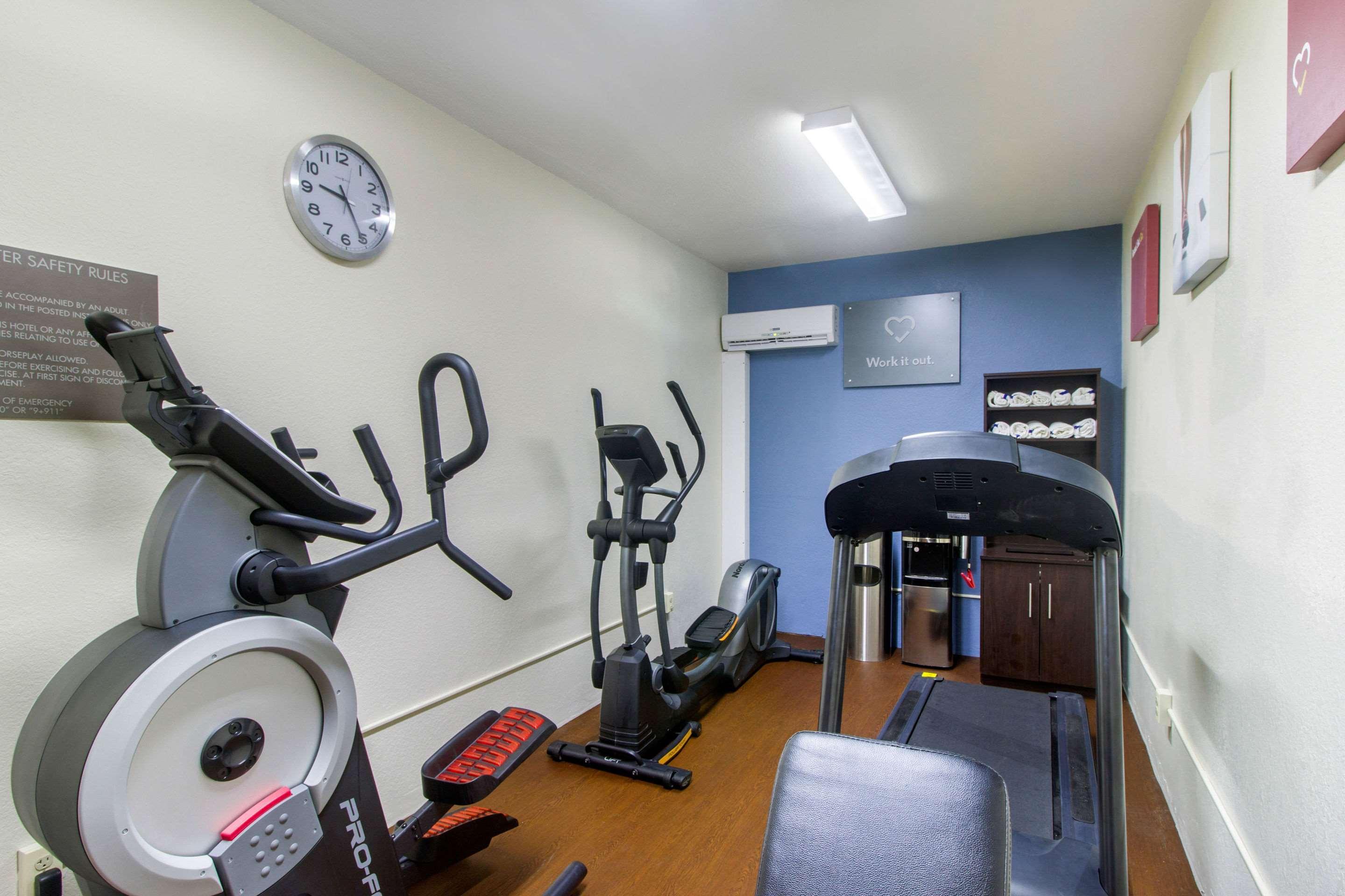 Instalaciones Recreativas Comfort Suites