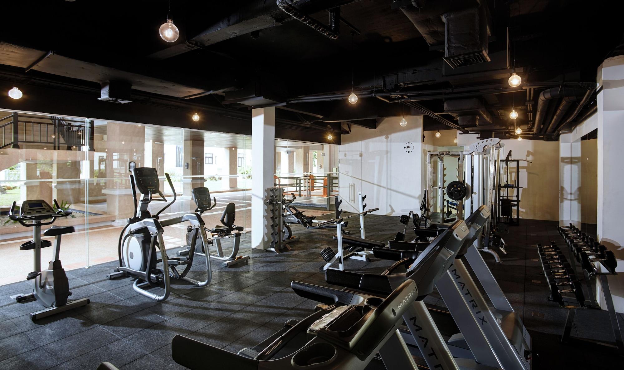 Gimnasio Rawi Warin Resort and Spa