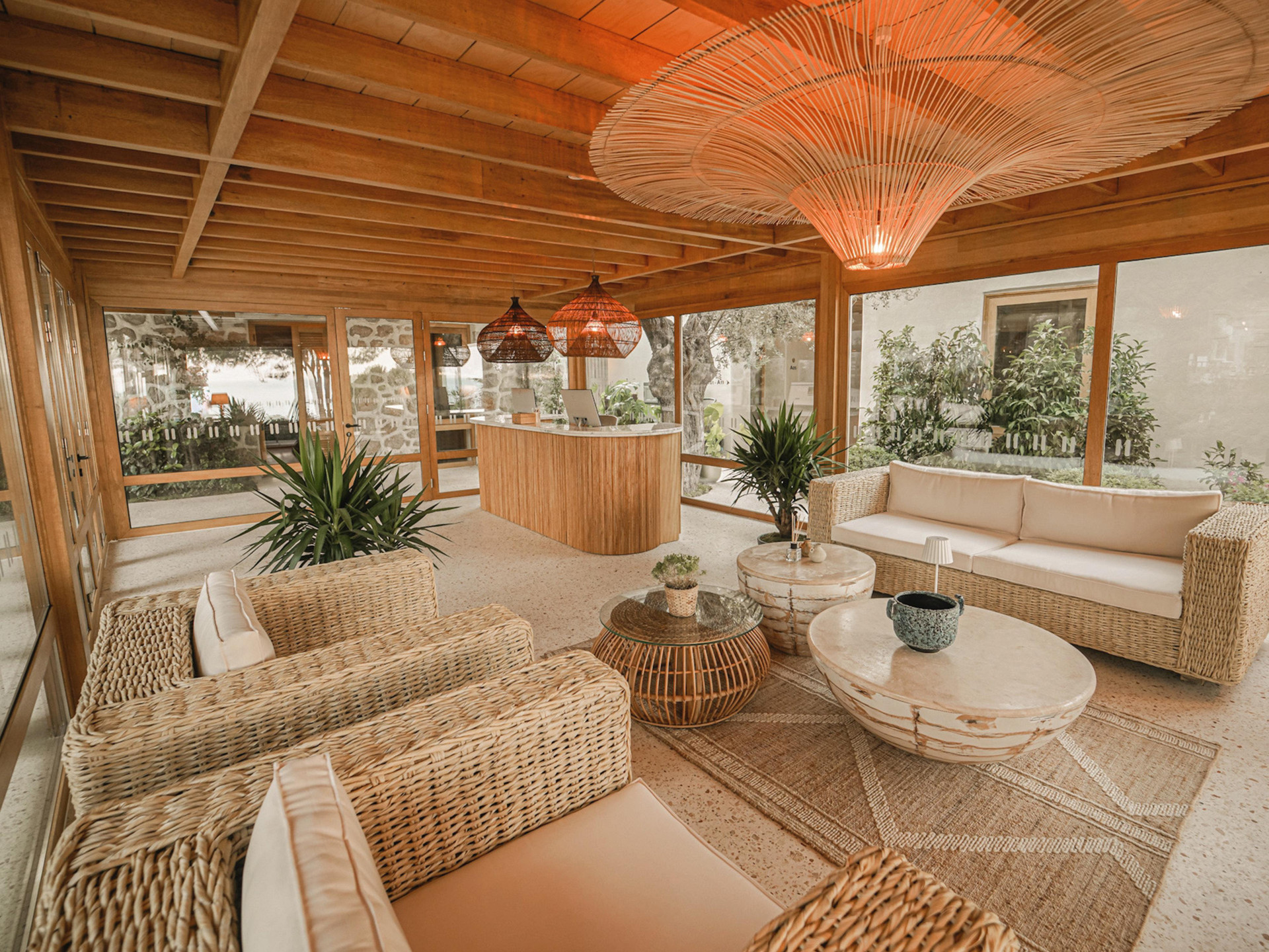Vista Lobby Perios Beach House - Adults Only