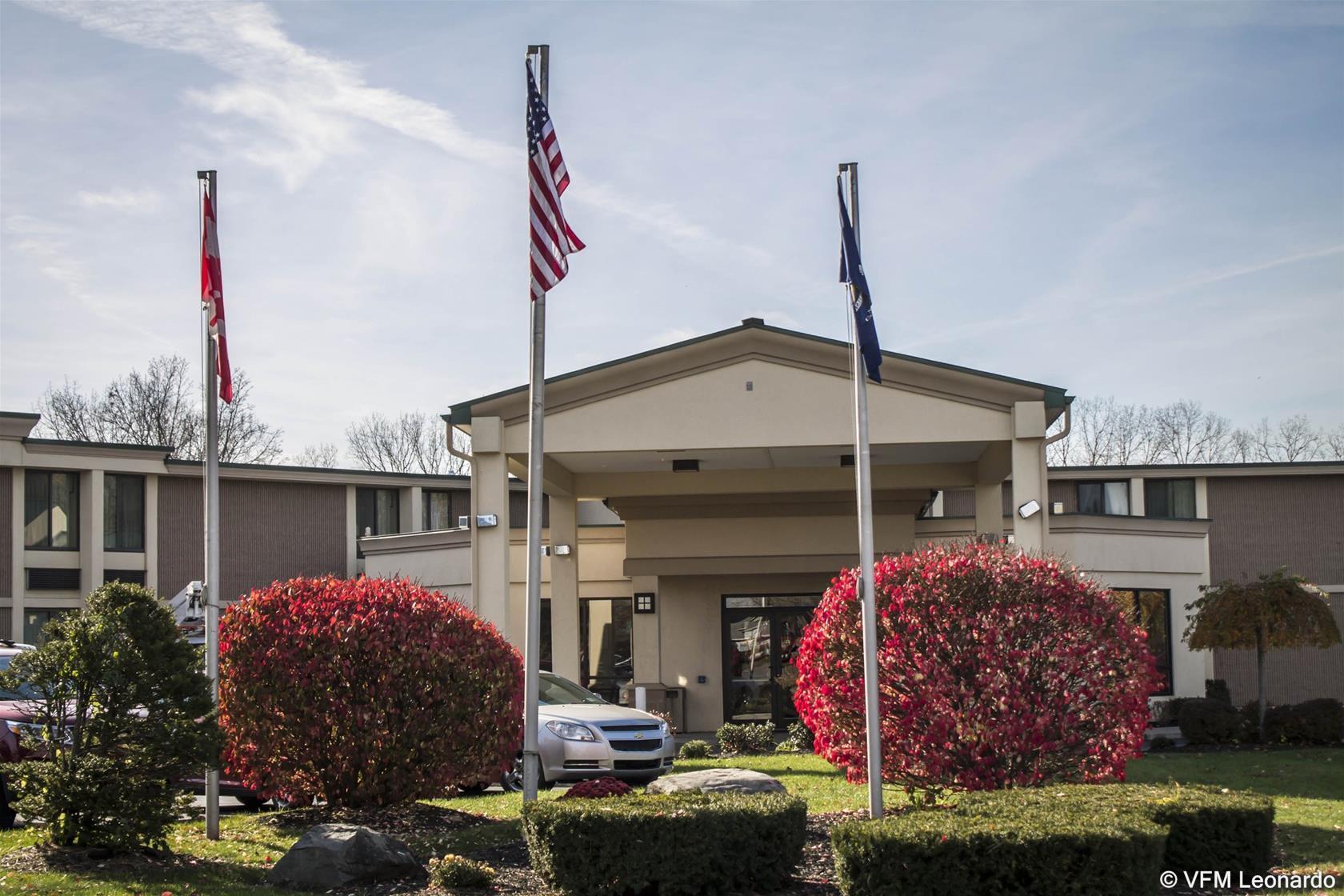 Vista Exterior Quality Inn Central
