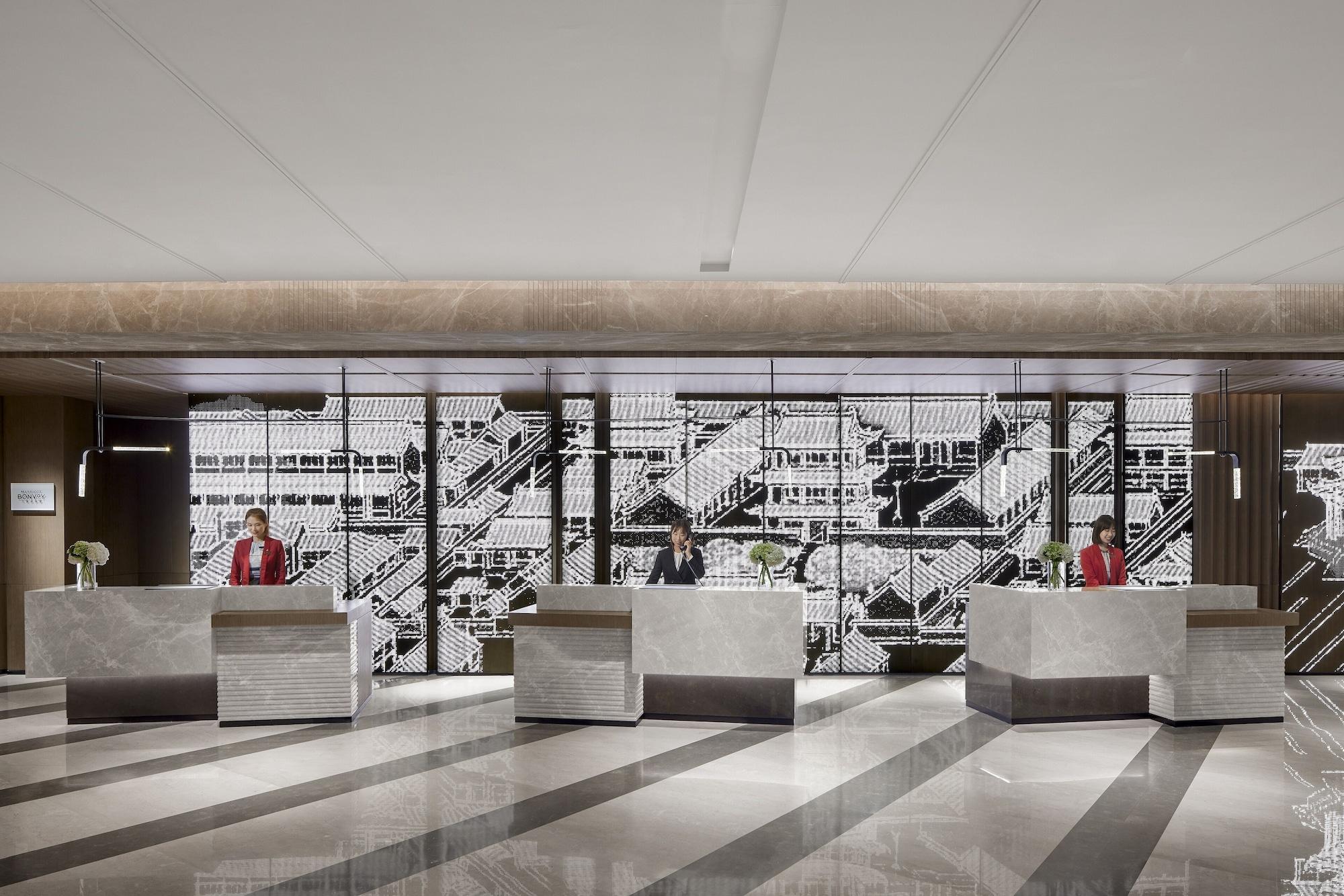 Vista Lobby Shenyang Marriott Hotel