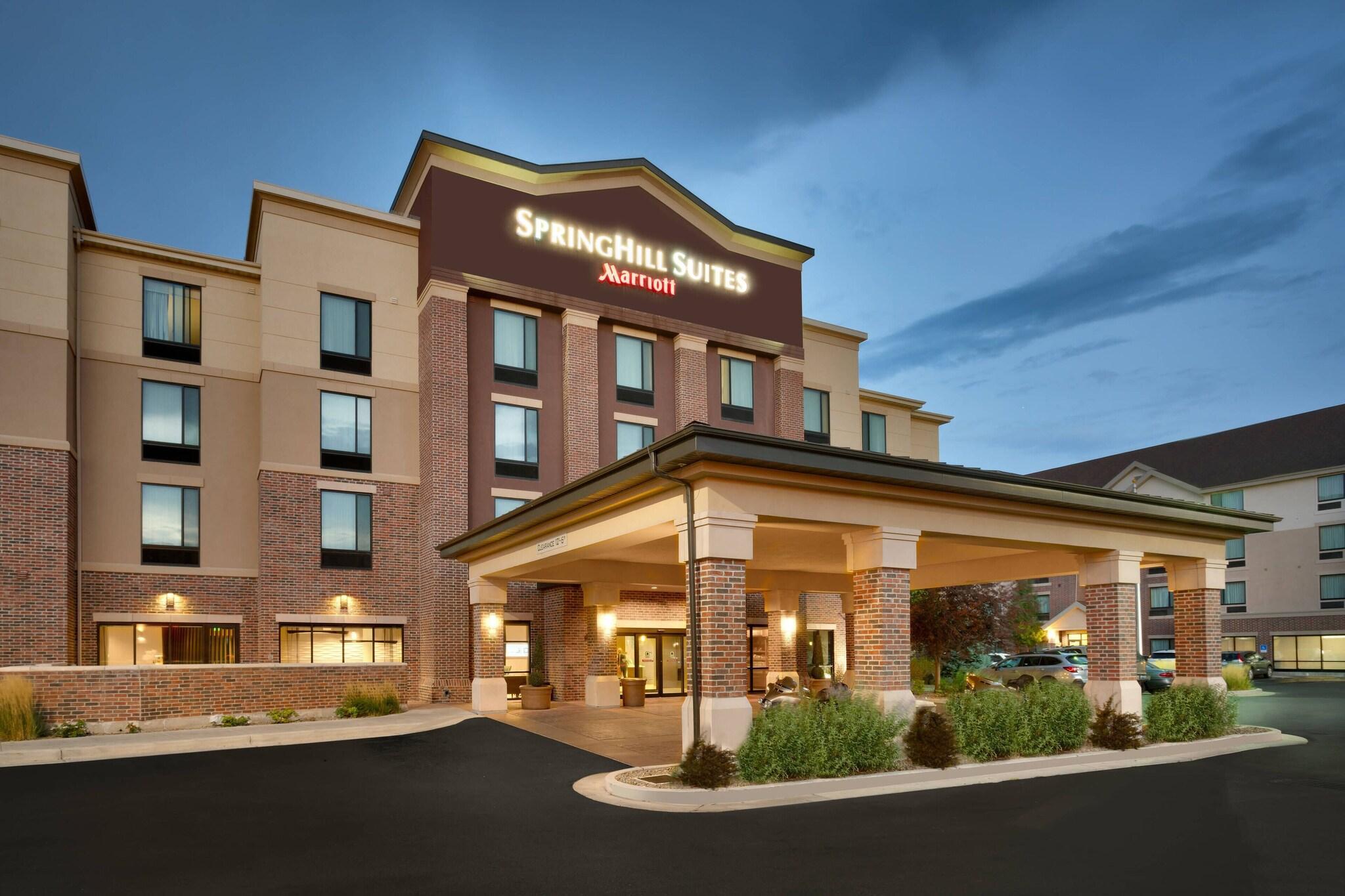 Vista Exterior SpringHill Suites by Marriott Vernal