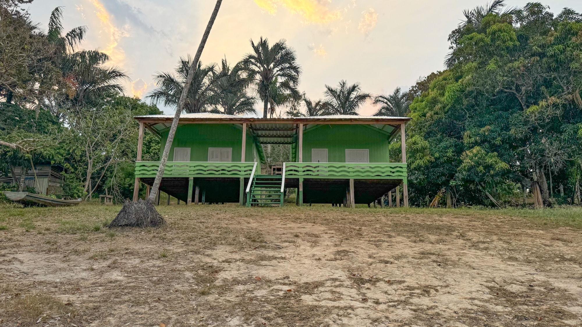 Vista Lobby POUSADA DA DRI LODGE