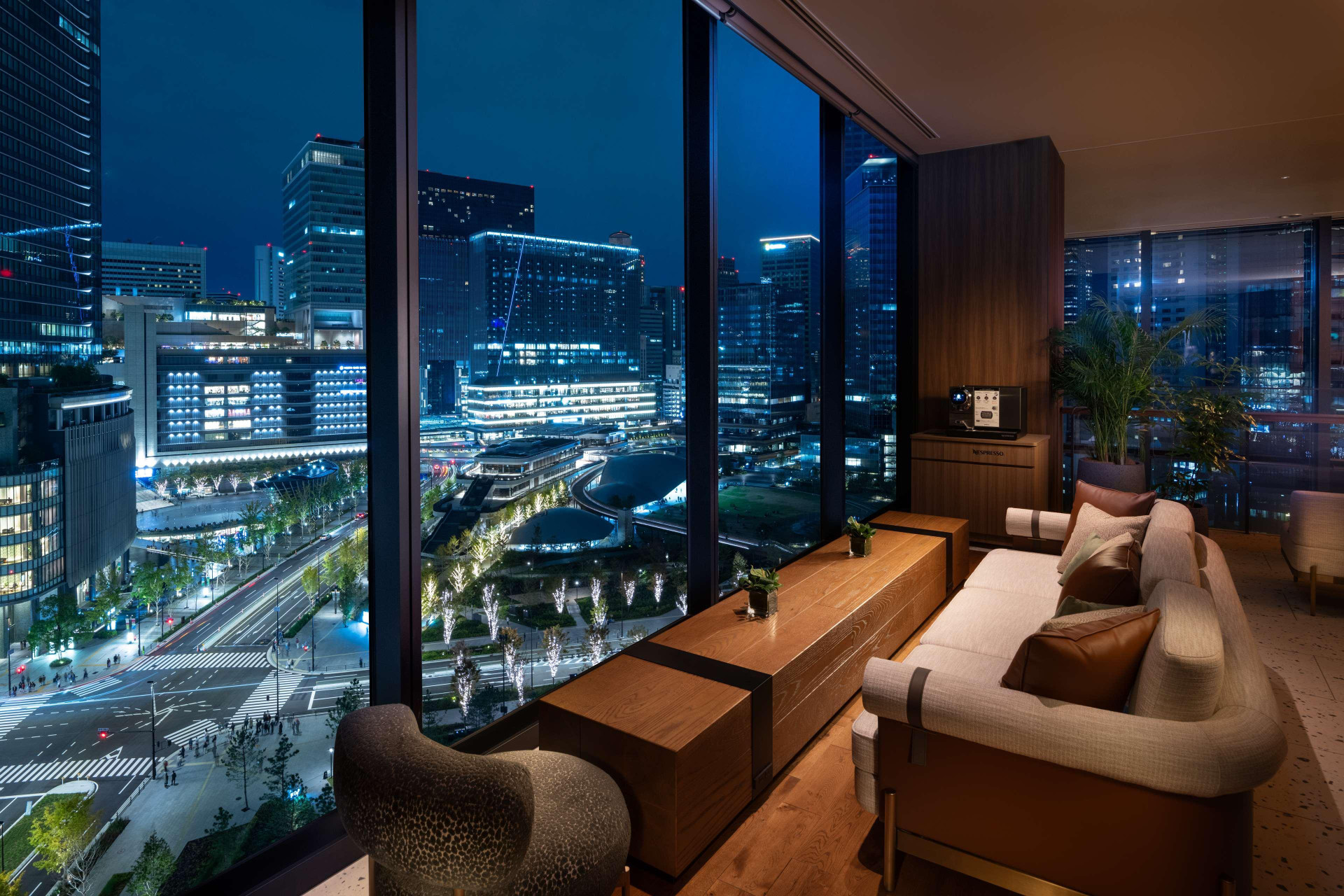 Vista Lobby Canopy By Hilton Osaka Umeda