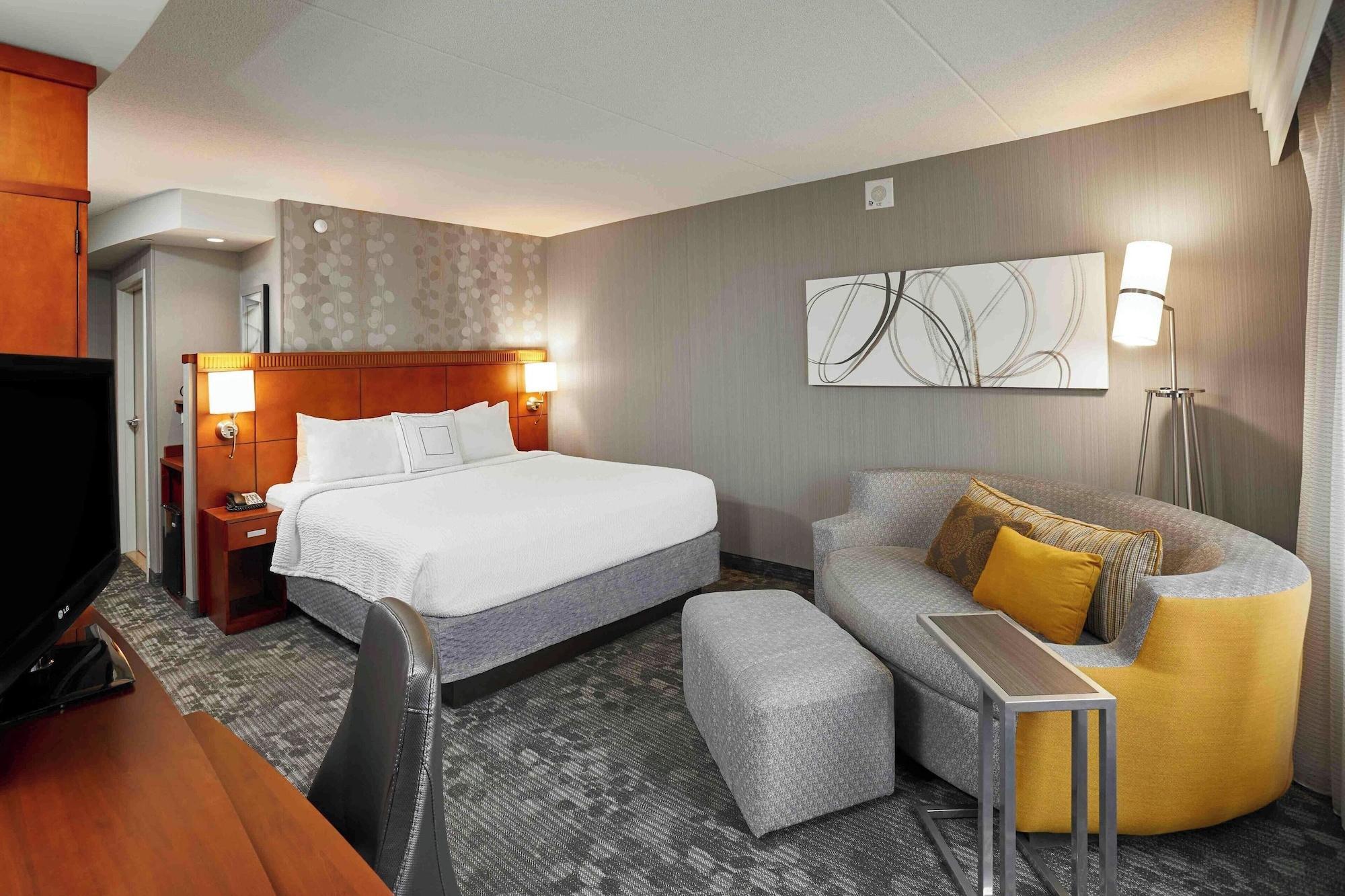 Habitación Courtyard by Marriott Toronto Brampton