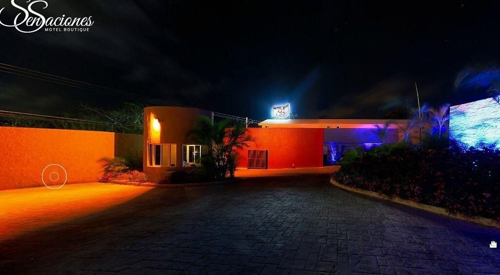 Vista Lobby Sensaciones Motel Boutique - Adults Only