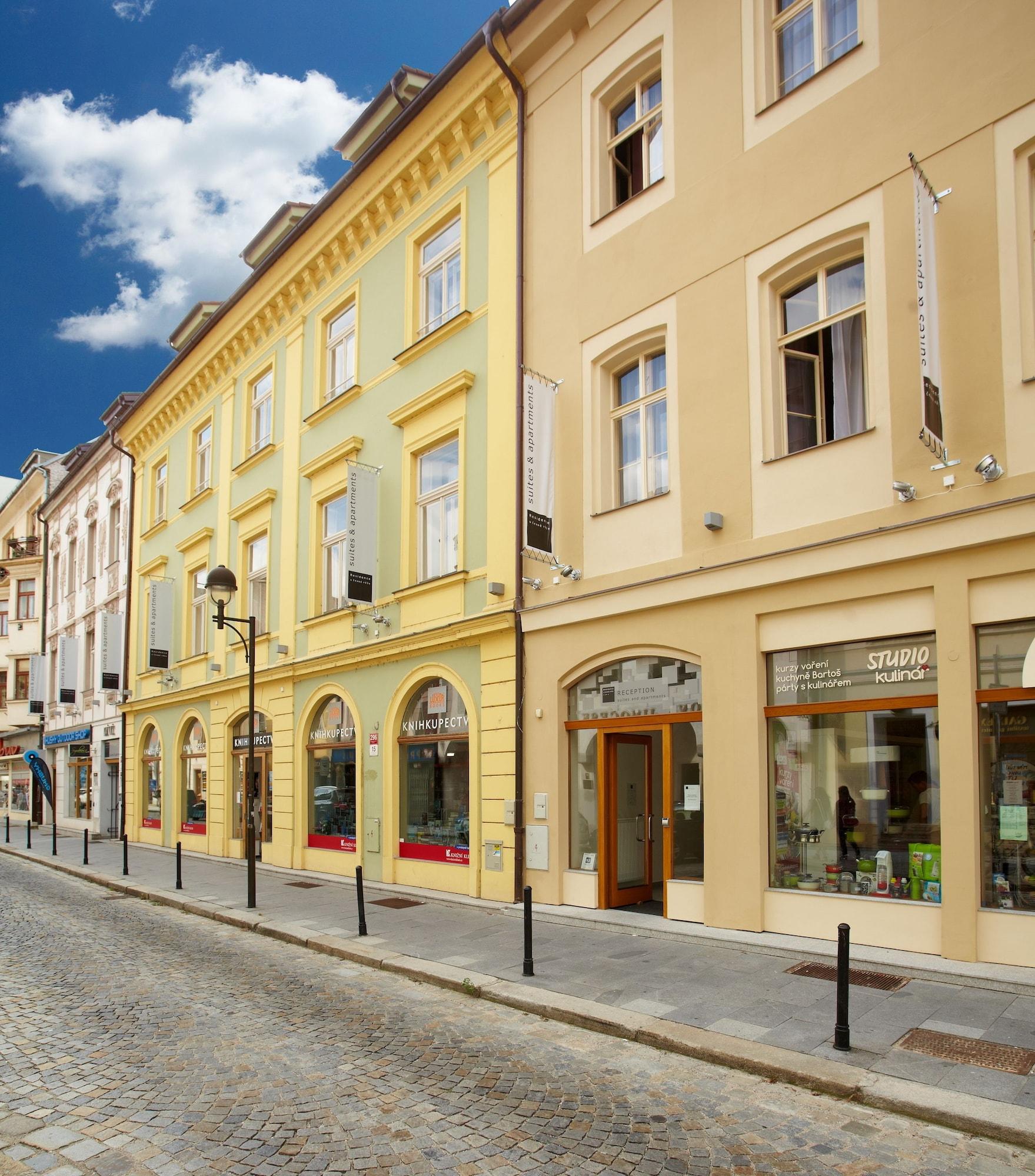 Vista Exterior Residence U Cerne Veze