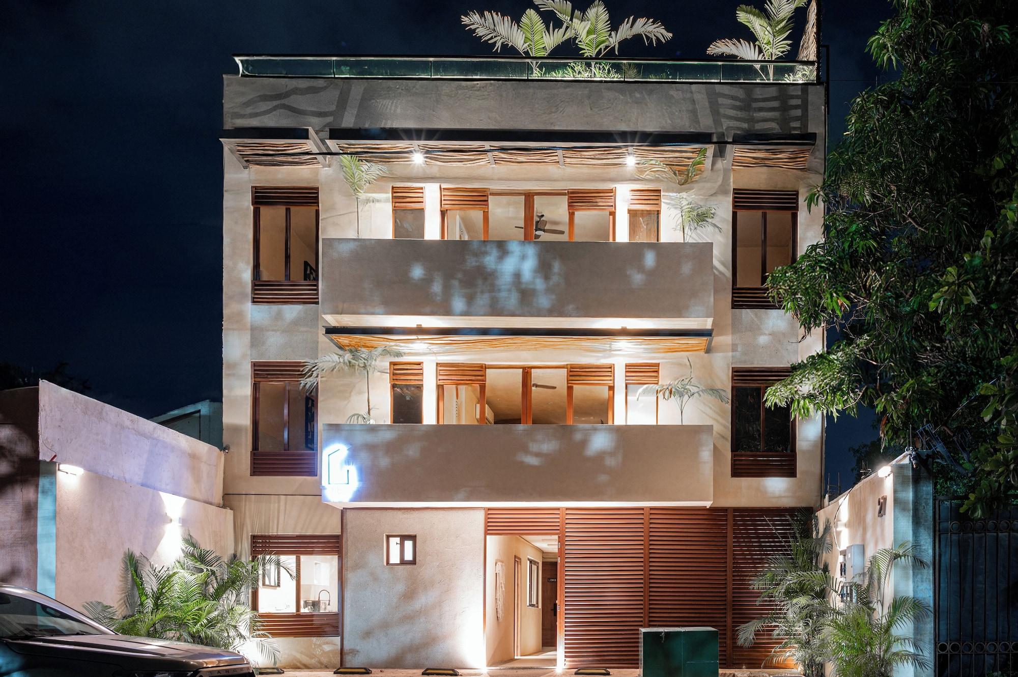 Vista Exterior Líbu Live Bucerías