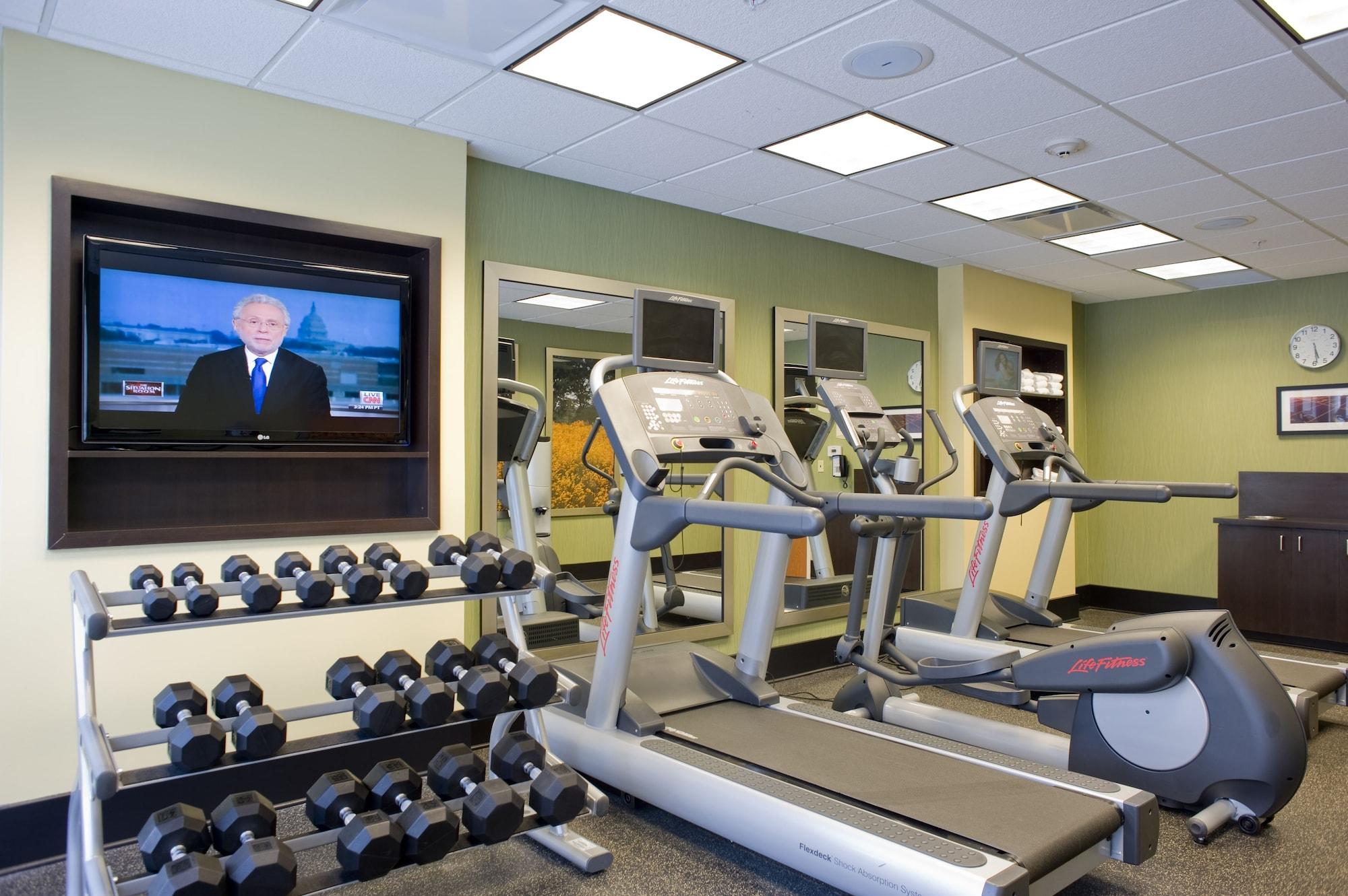 Gimnasio Fairfield Inn & Suites Columbus
