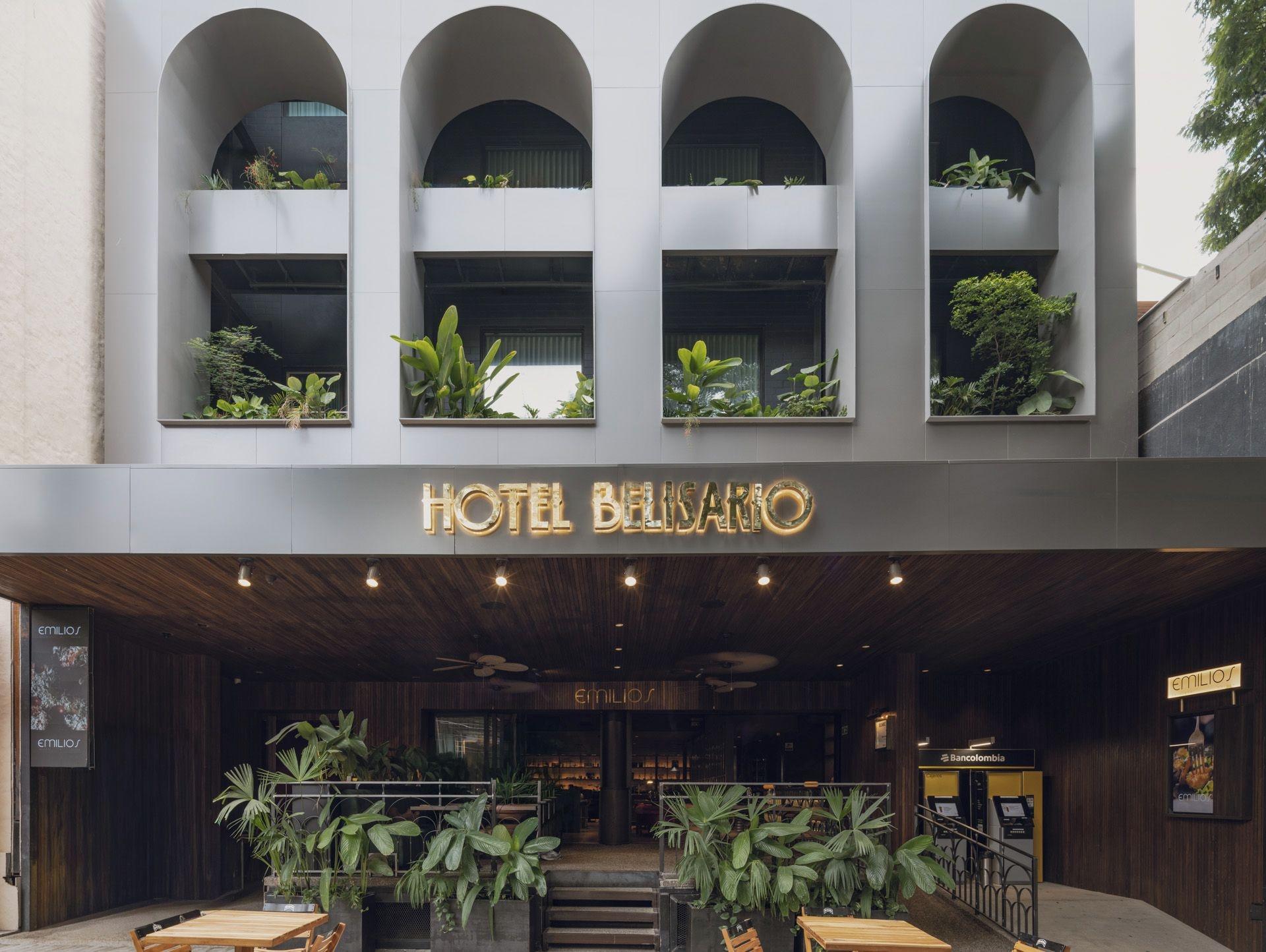 Vista Exterior Hotel Belisario - Provenza