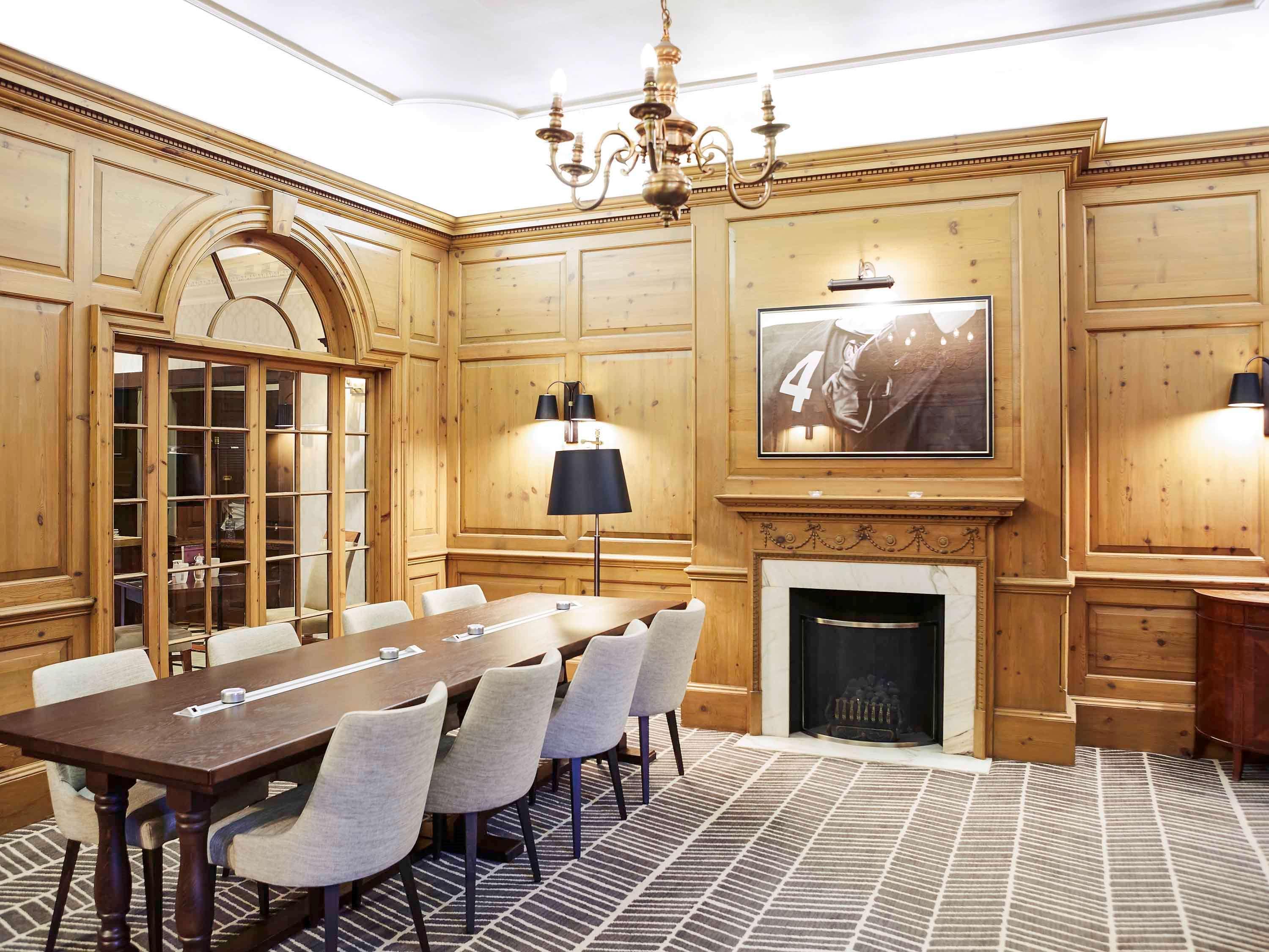 Restaurant Mercure Haydock Hotel