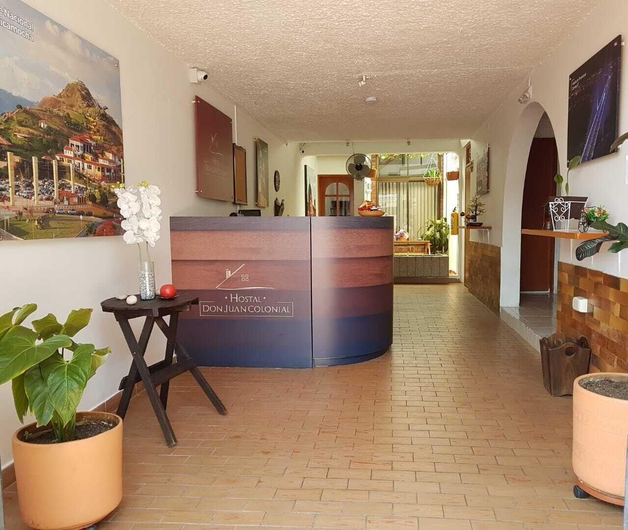 Vista Lobby Hotel Don Juan Colonial