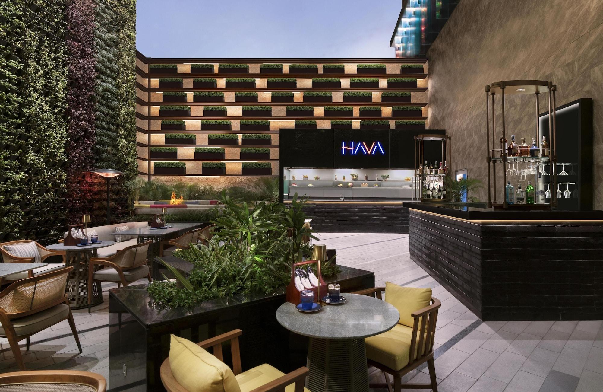 Bar/Salón Hilton Kathmandu