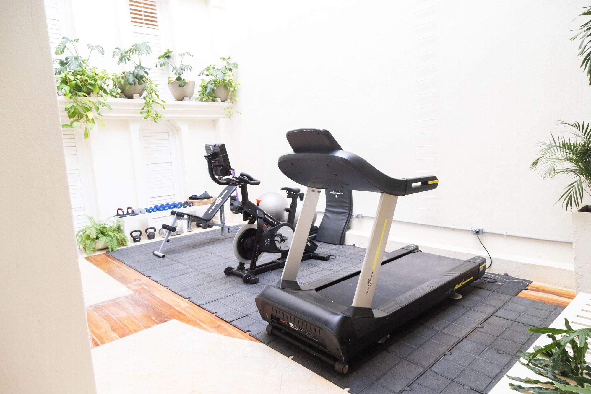 Gimnasio Casa DiLuca Cartagena Hotel Boutique