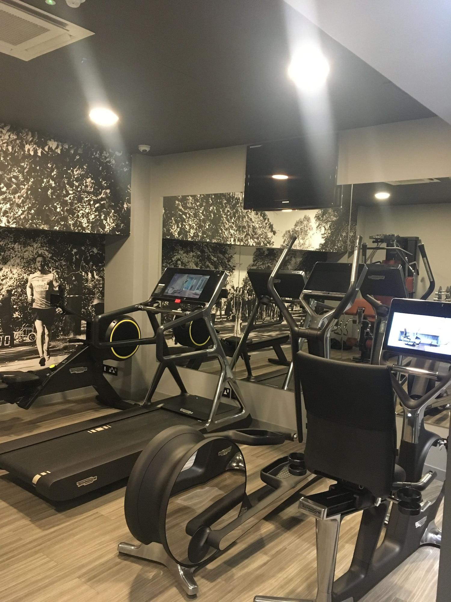Gimnasio Mercure London Bridge