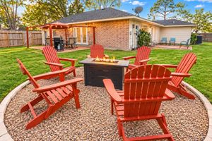 Alquiler Vacacional - 3BR Home With Firepit I Easy Access to NRG Fifa
