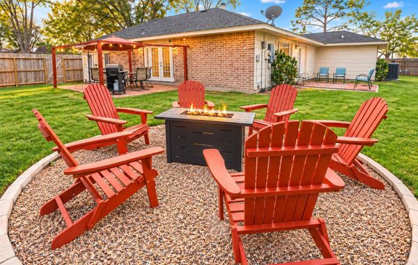 3BR Home With Firepit I Easy Access to NRG Fifa