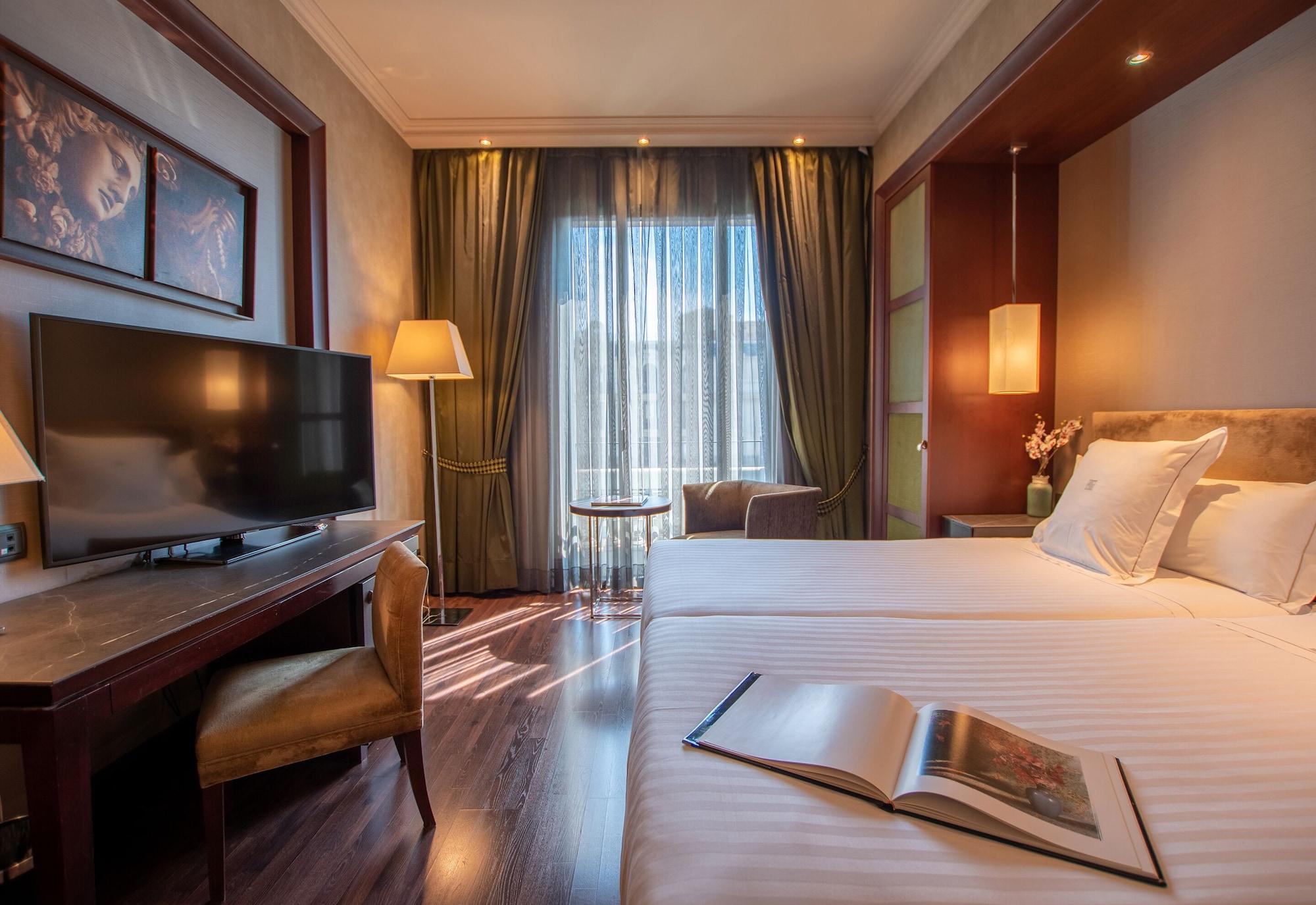 Habitación Hotel Barcelona Center