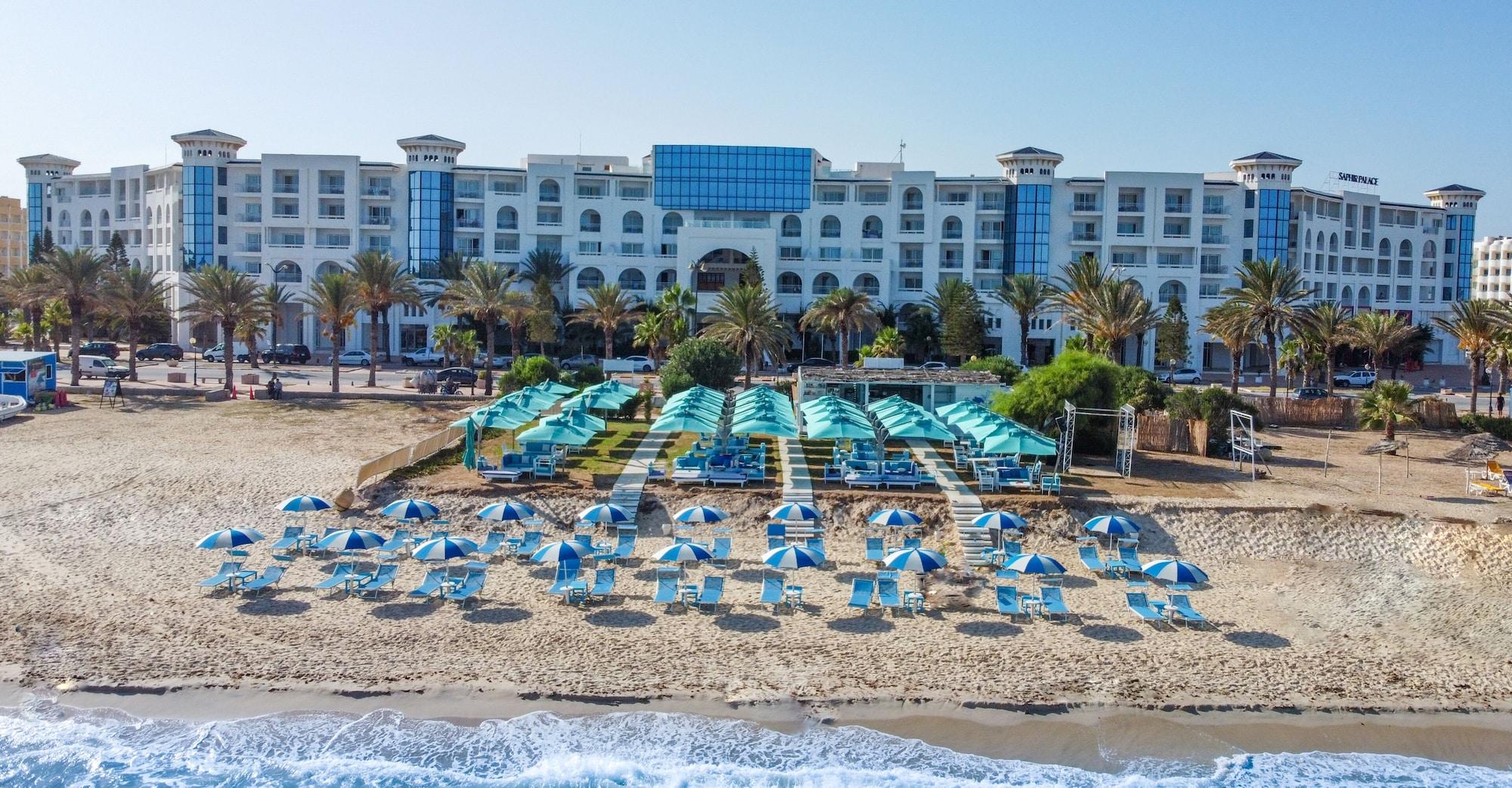 Vista Exterior Vincci Saphir Palace & Spa