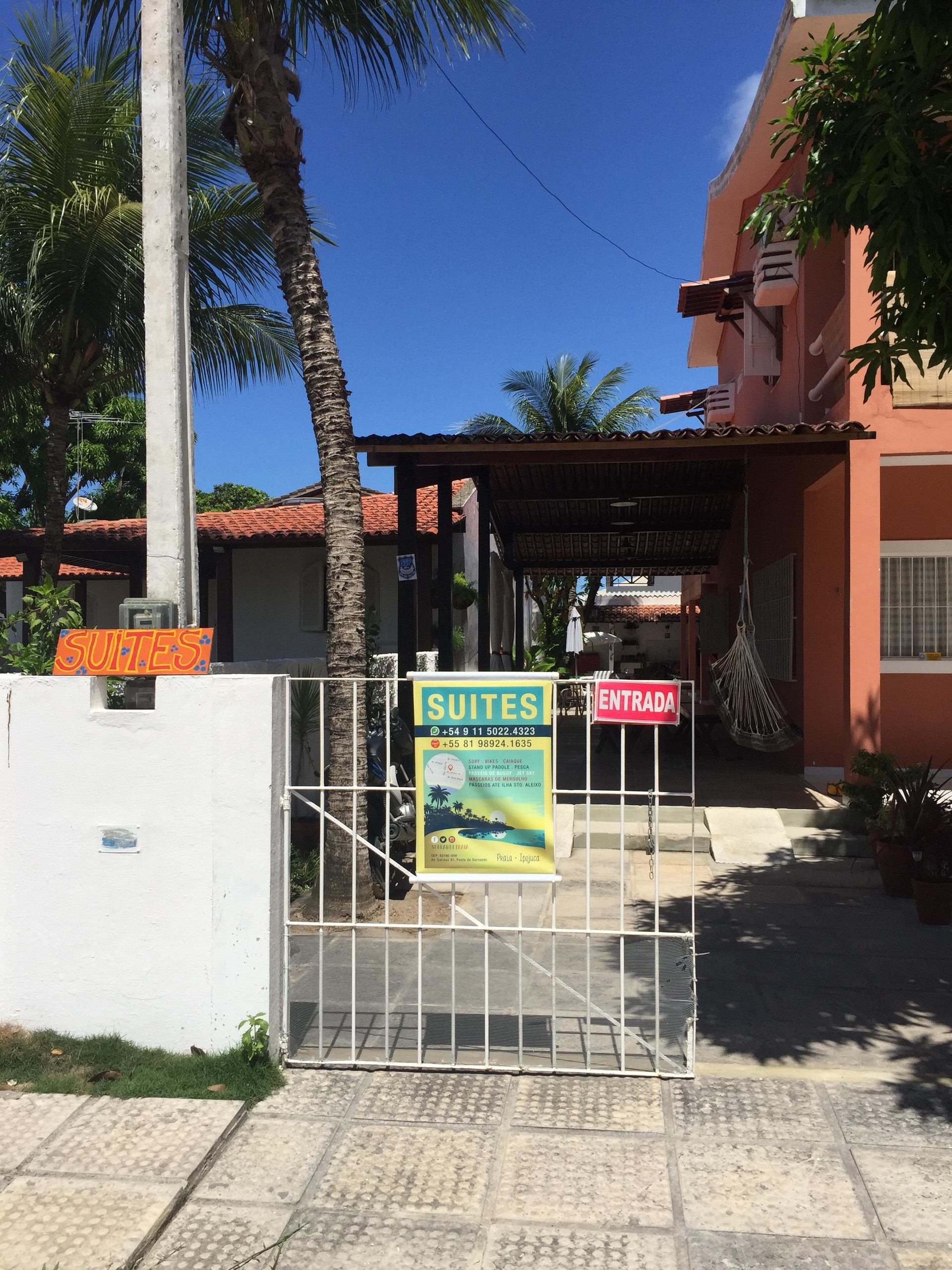 Vista Exterior Serrambi Praia