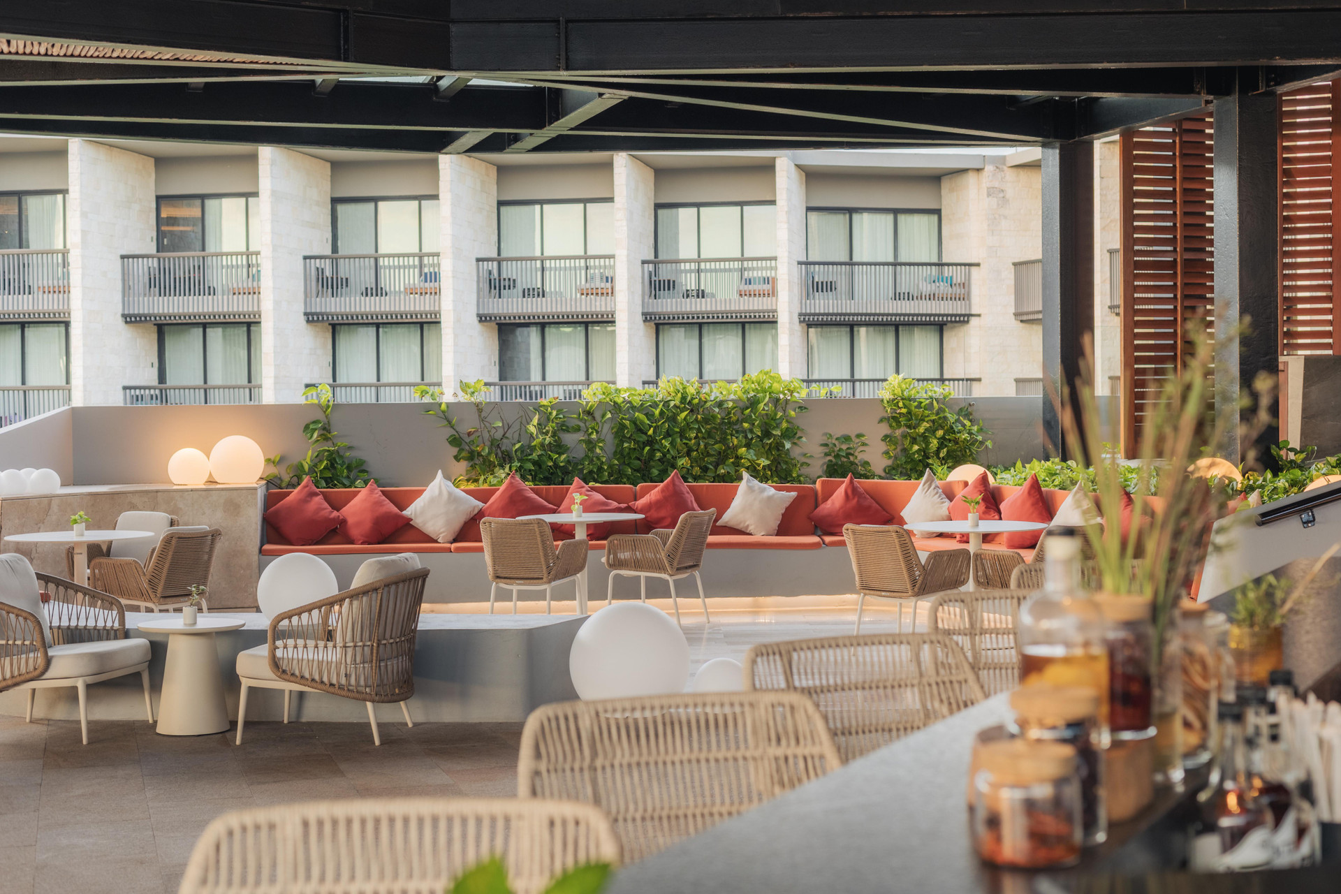 Bar/Salón Devossion By Live Aqua Playa del Carmen All Inclusive - Adults Only