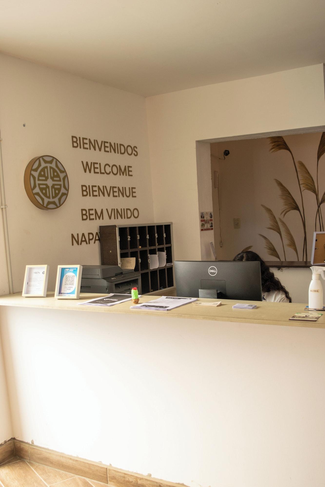 Vista Lobby Hotel del tren