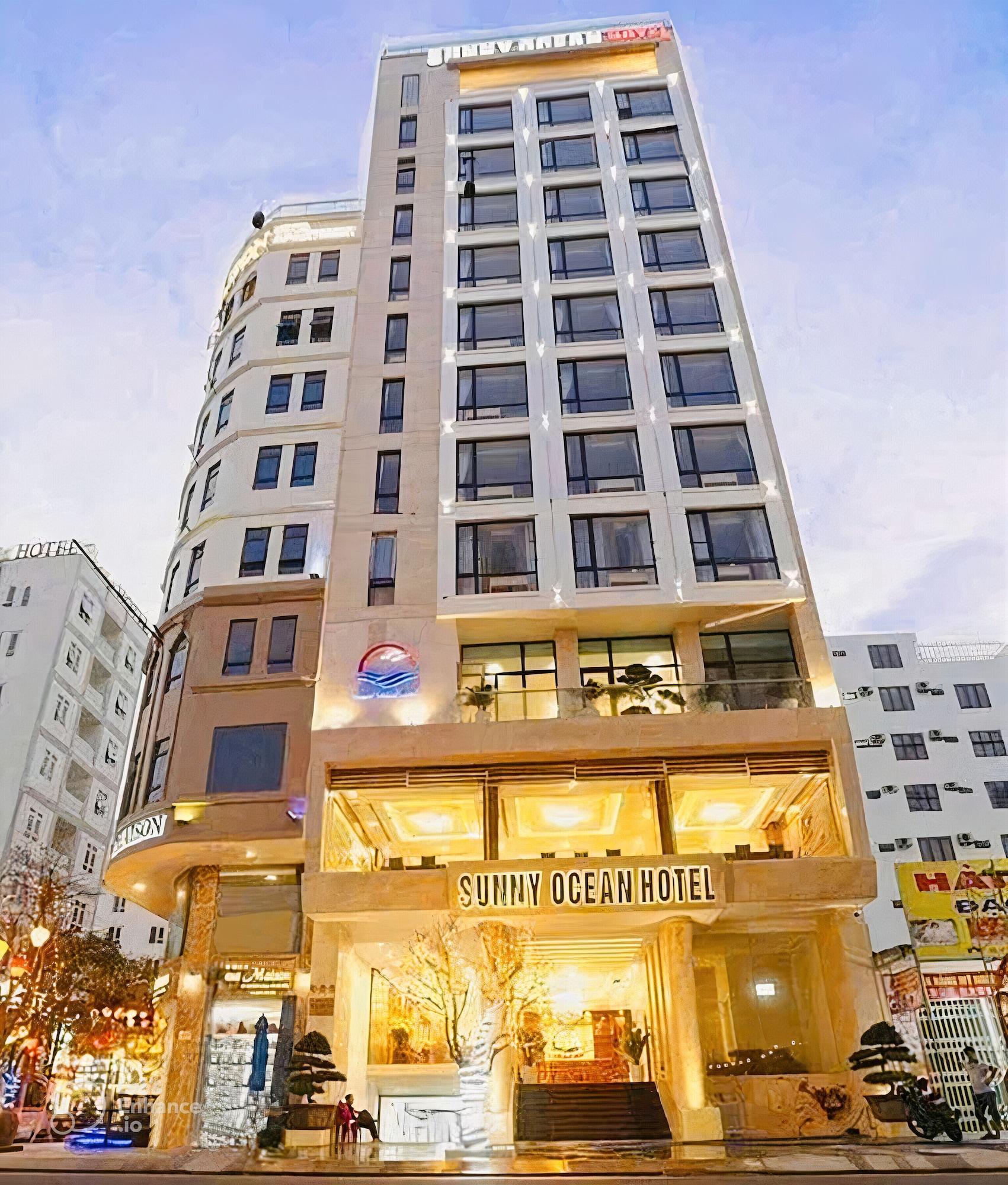 Vista Exterior Sunny Ocean Hotel & Spa