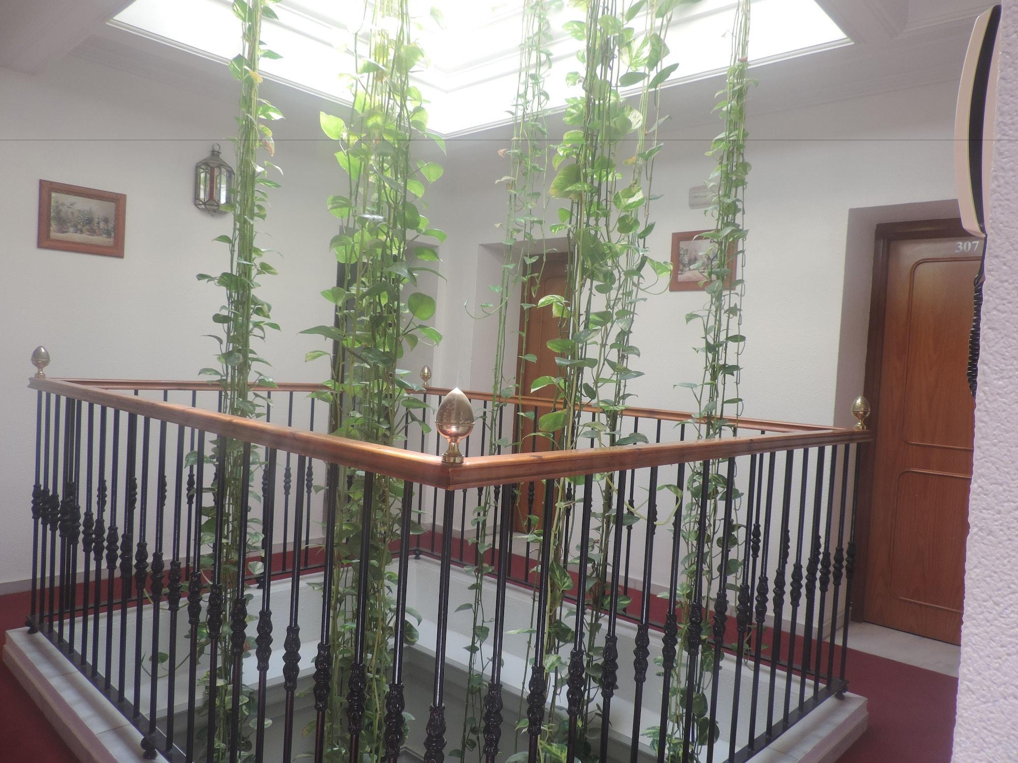 Vista Lobby Hostal Bahía