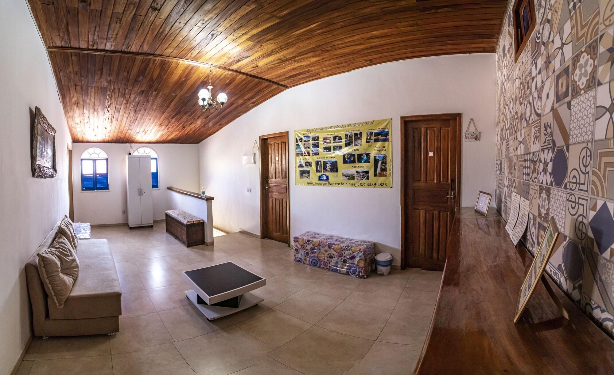 Vista Lobby Pousada Nativos
