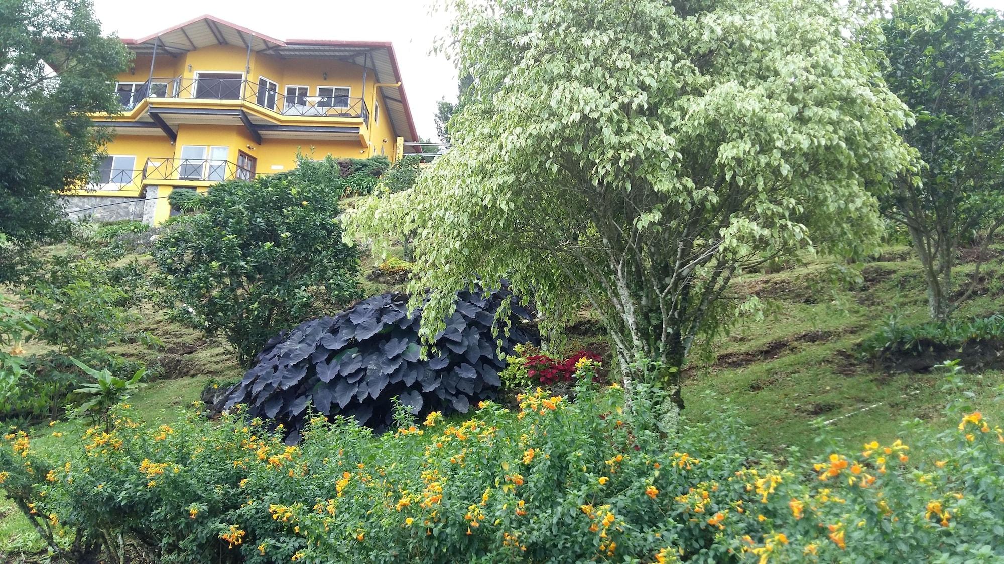 Vista Exterior Cabañas El Parador