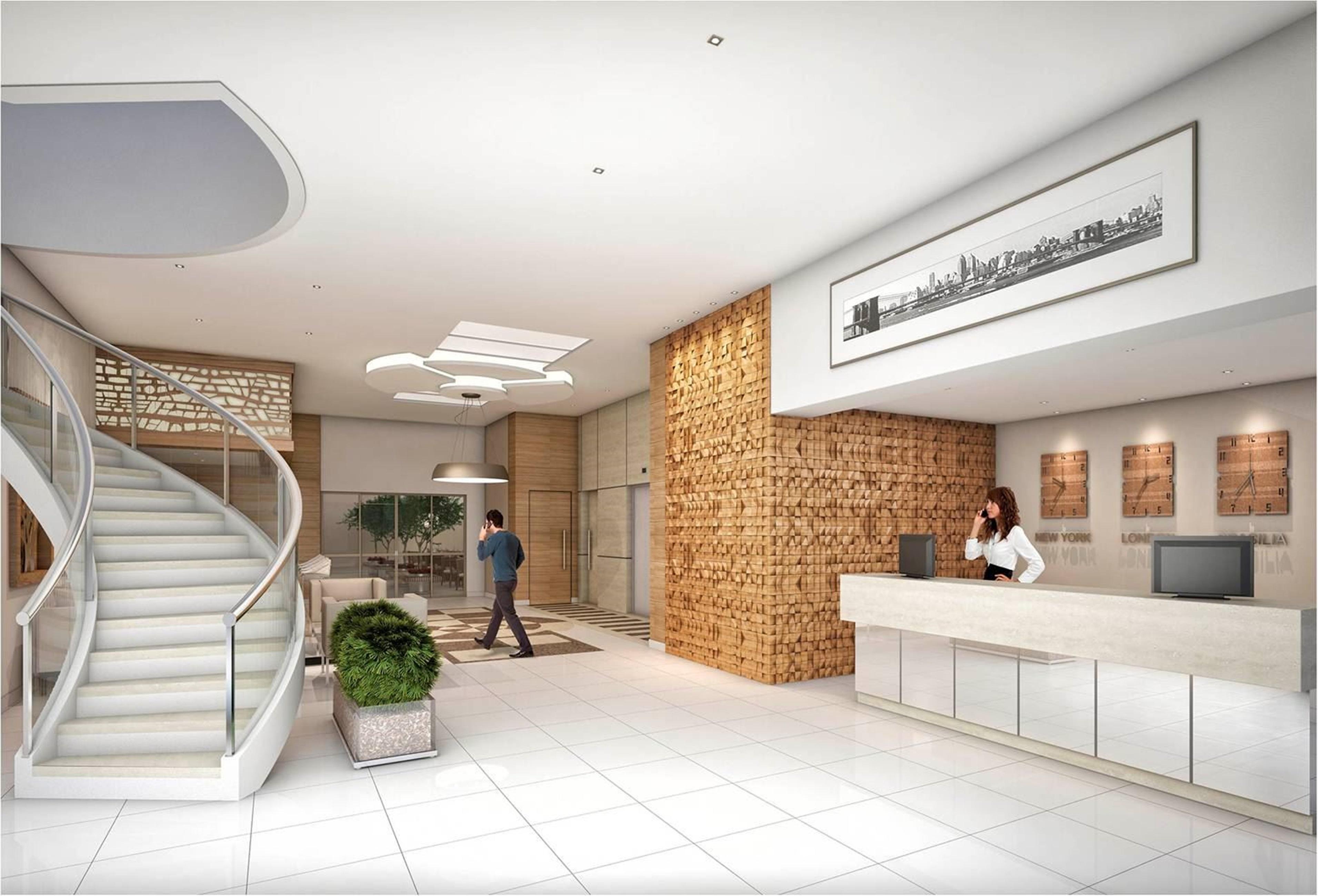 Vista Lobby Samba Tres Rios