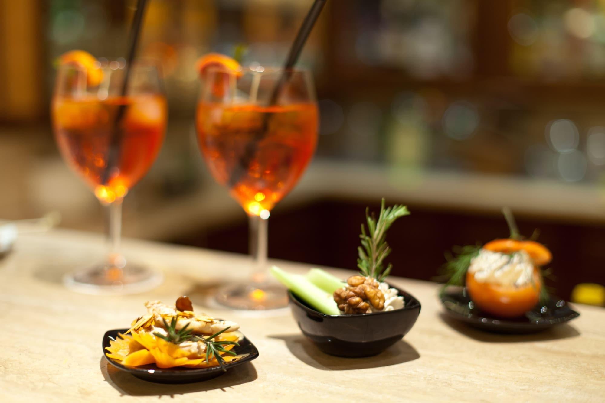 Bar/Salón Hotel Diana Roof Garden