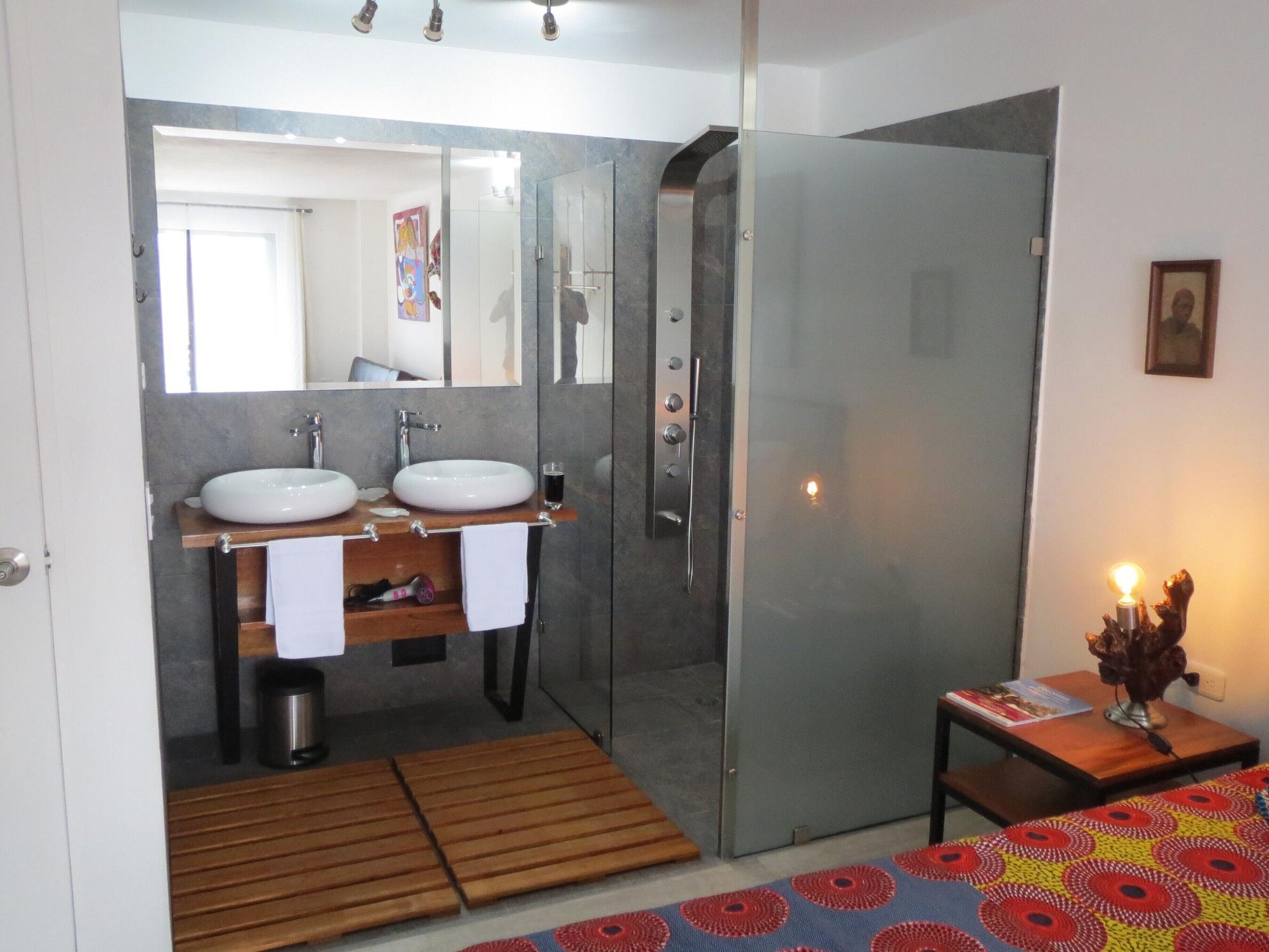 Equipamiento de Habitación Casa Azul La Garrucha