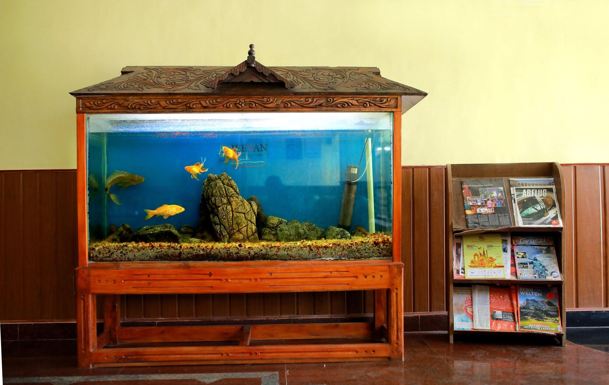 Vista Lobby Jeevan Ayurvedic Beach Resort