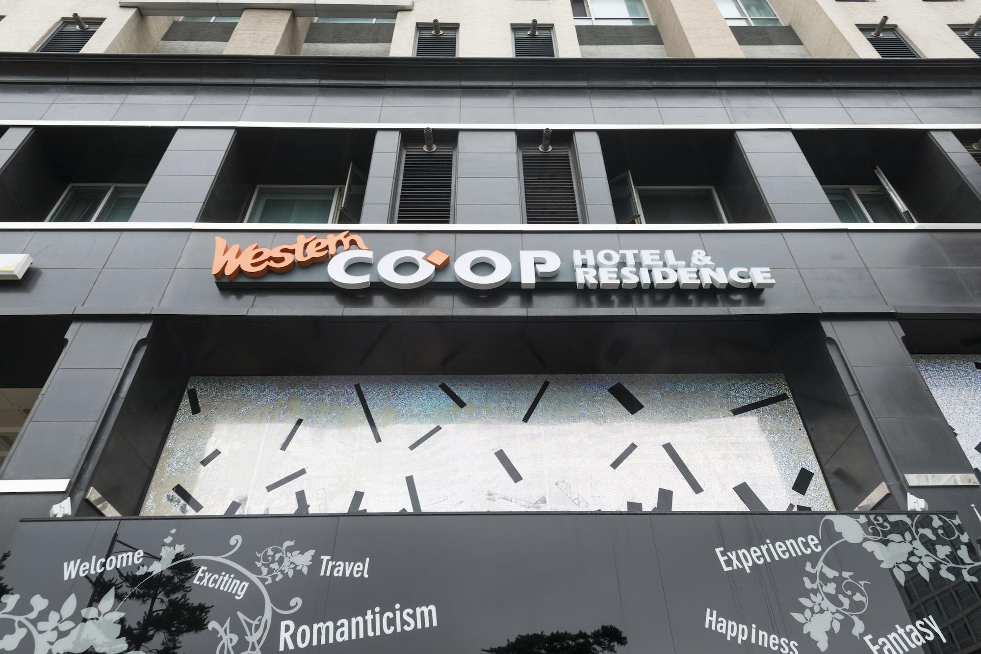 Vista Exterior Western Coop Residence Dongdaemun