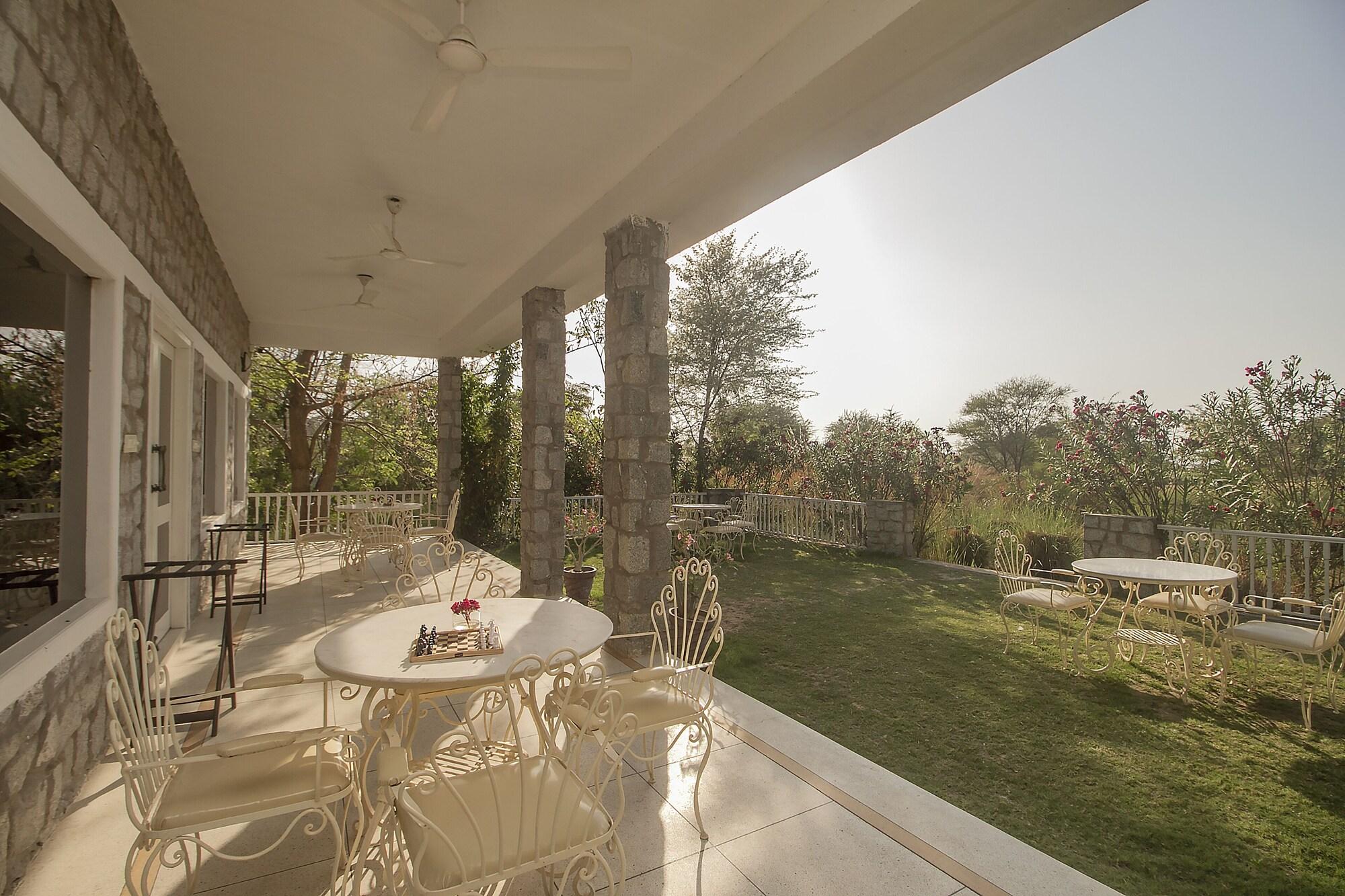 Vista Lobby Amritara Jawai Resort