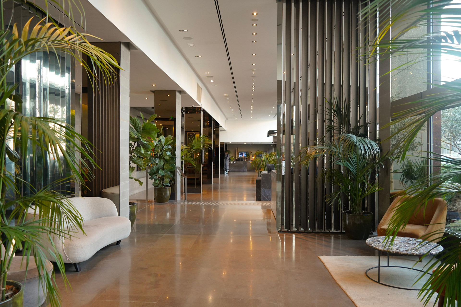 Vista Lobby Pullman Paris Tour Eiffel