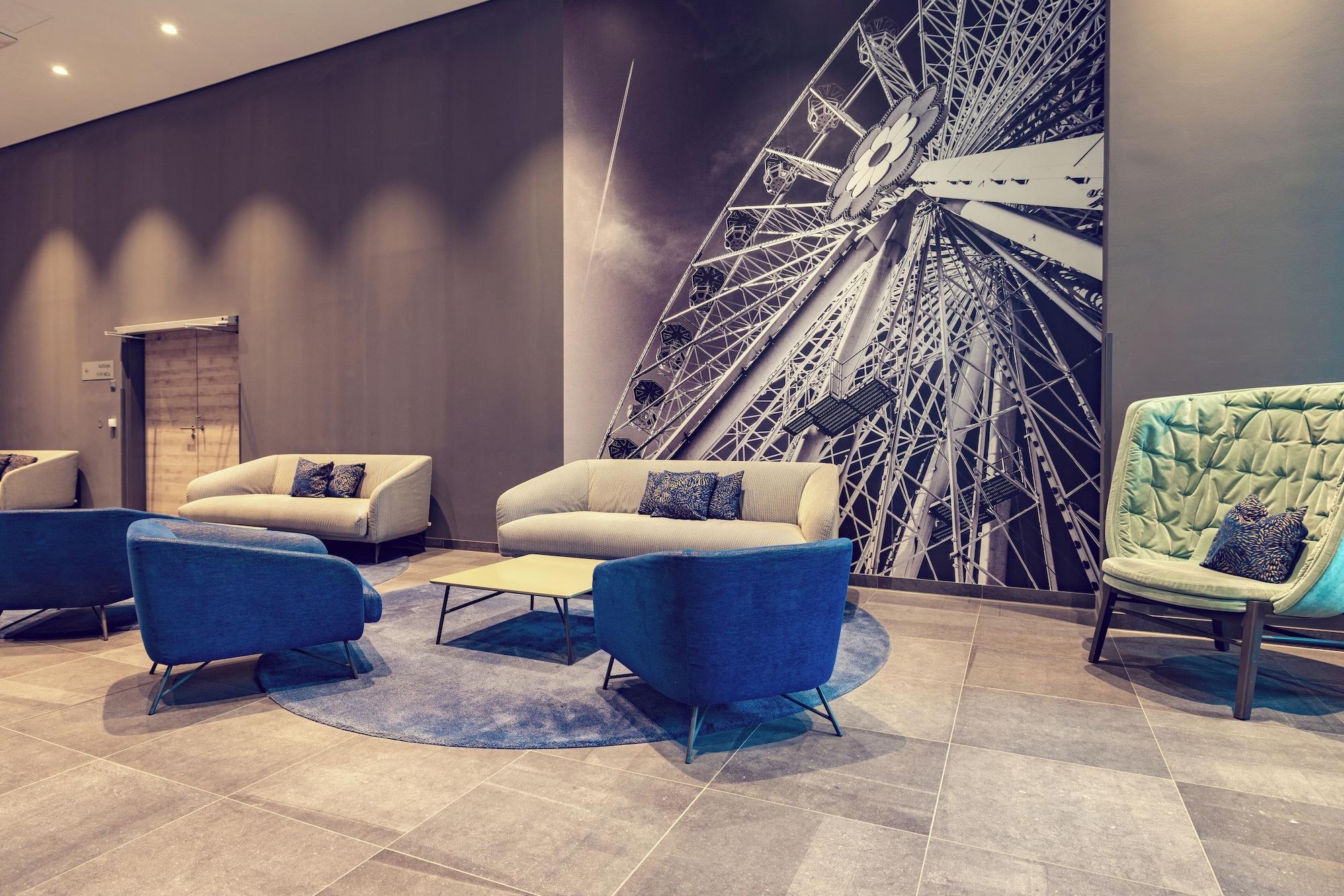 Vista Lobby roomz Vienna Prater