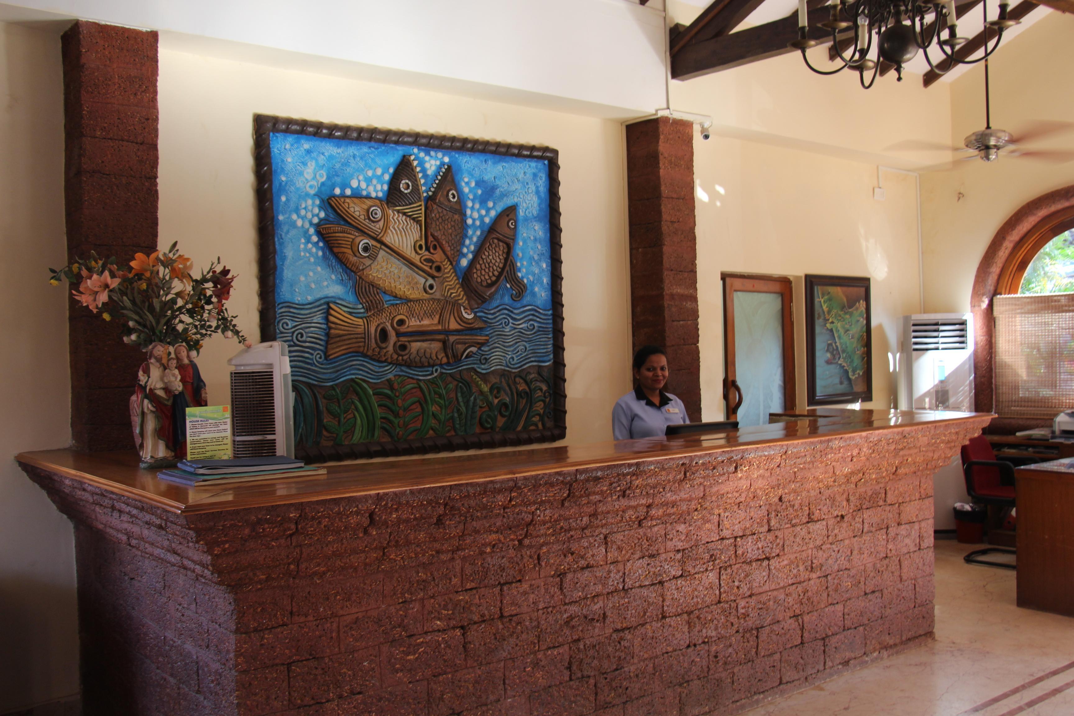 Vista Lobby Resort Terra Paraiso