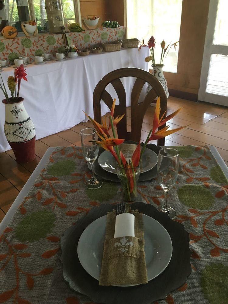 Restaurant Amazon Garden Ecolodge