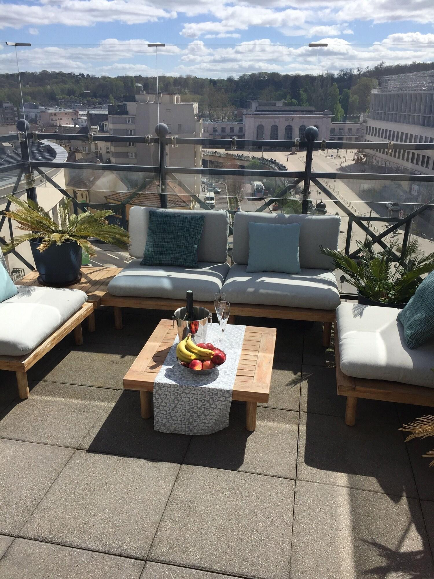 Varios Hôtel Versailles Chantiers