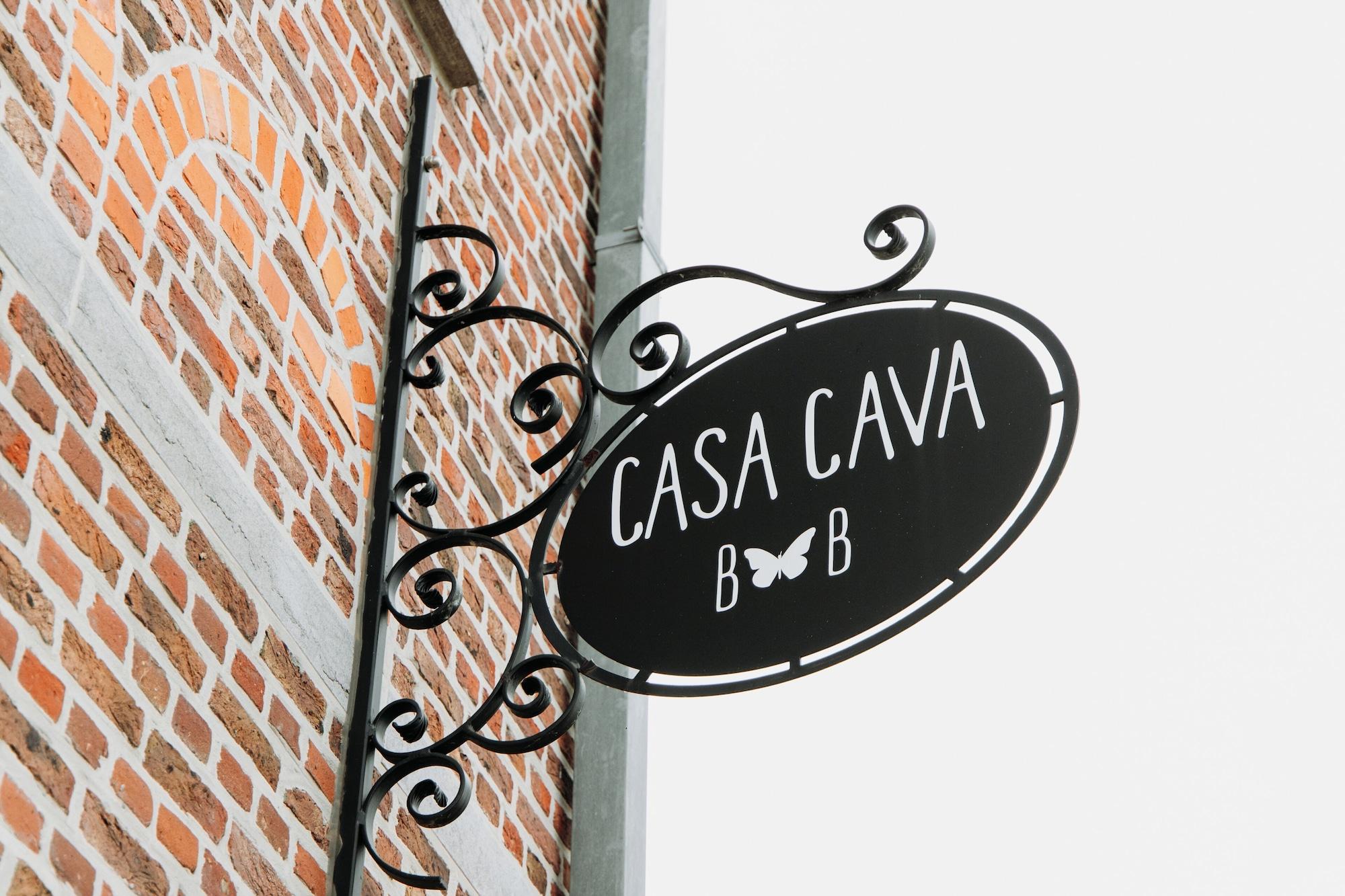 Vista Exterior B&B Casa Cava